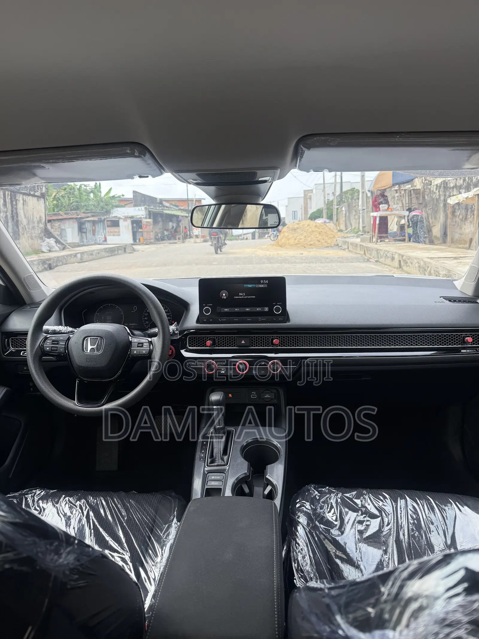 Honda Civic LX CVT 2023 White