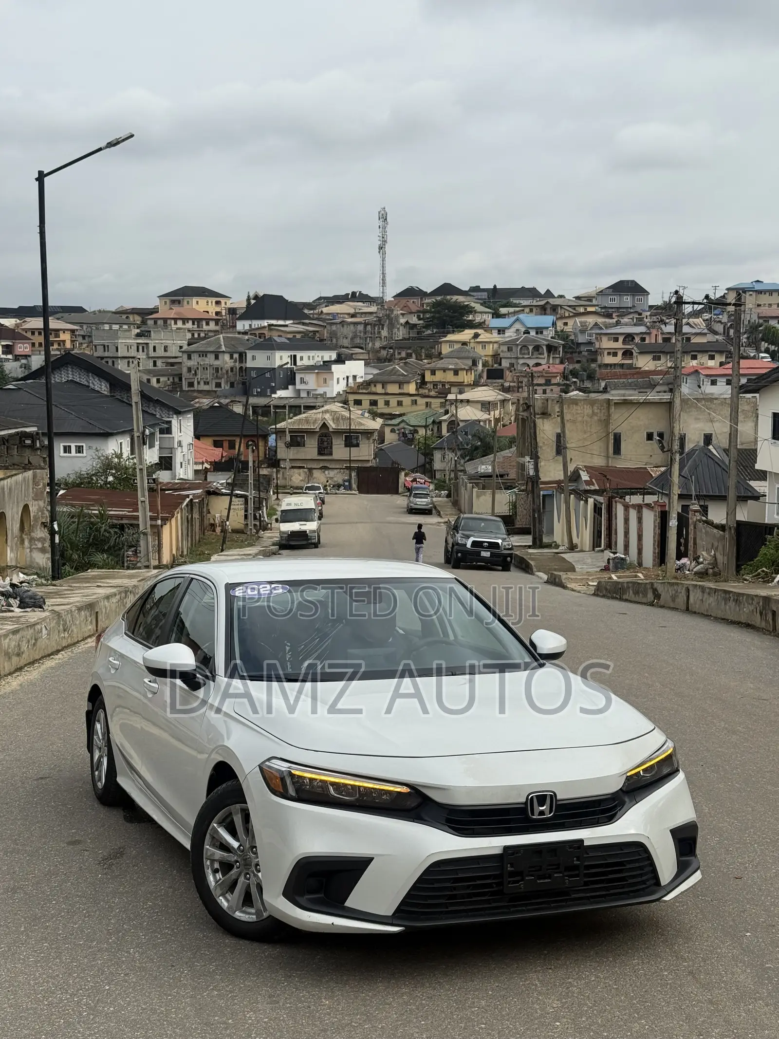 Honda Civic LX CVT 2023 White