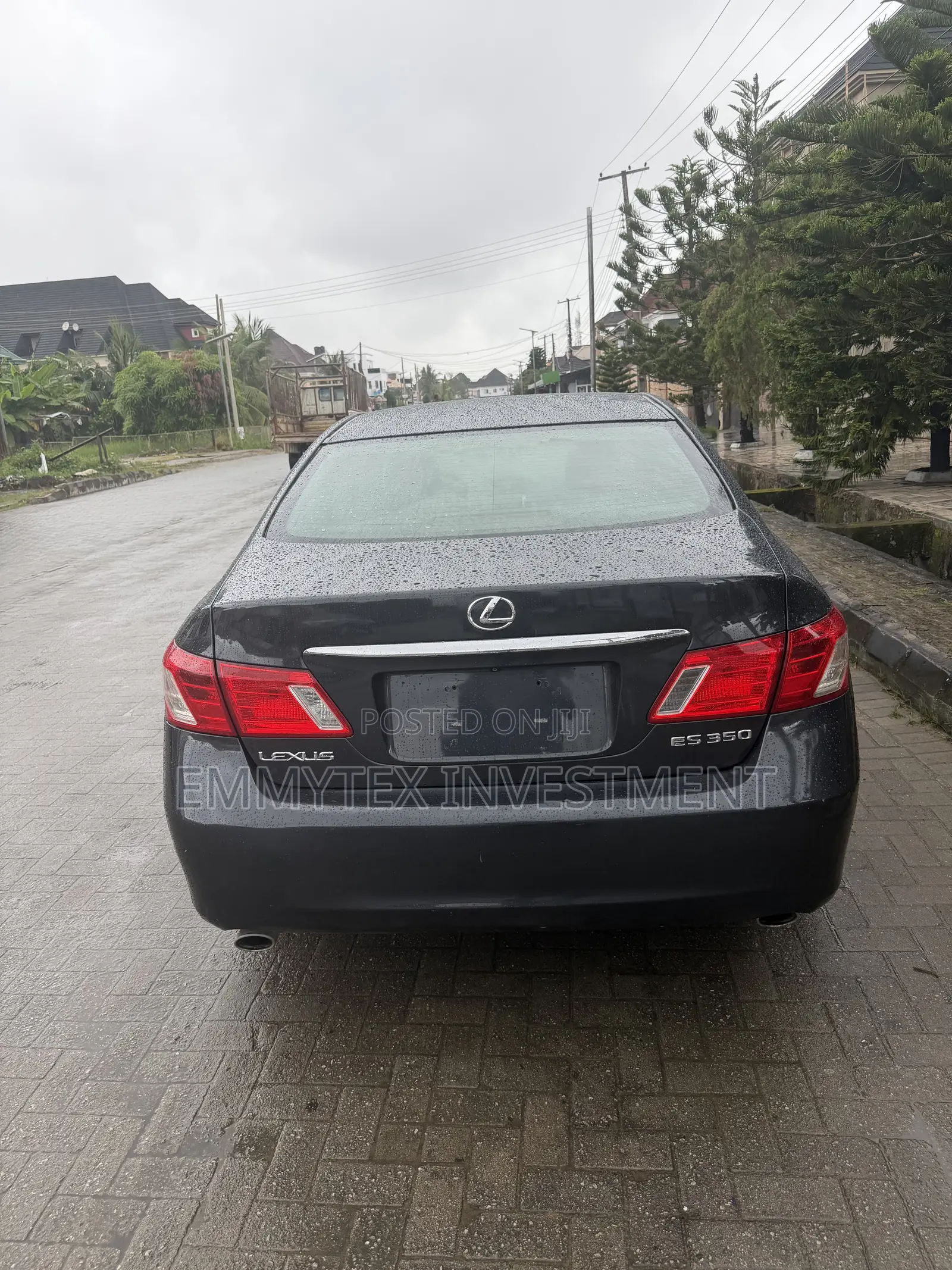 Lexus ES 350 2008 Gray