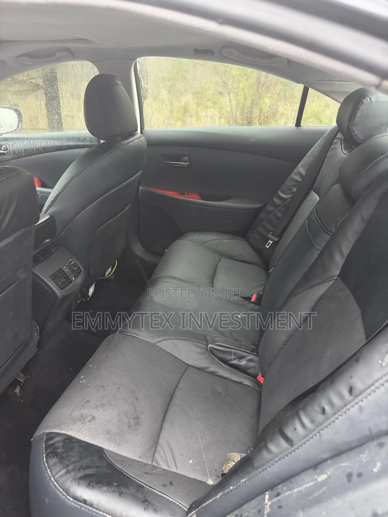 Lexus ES 350 2008 Gray