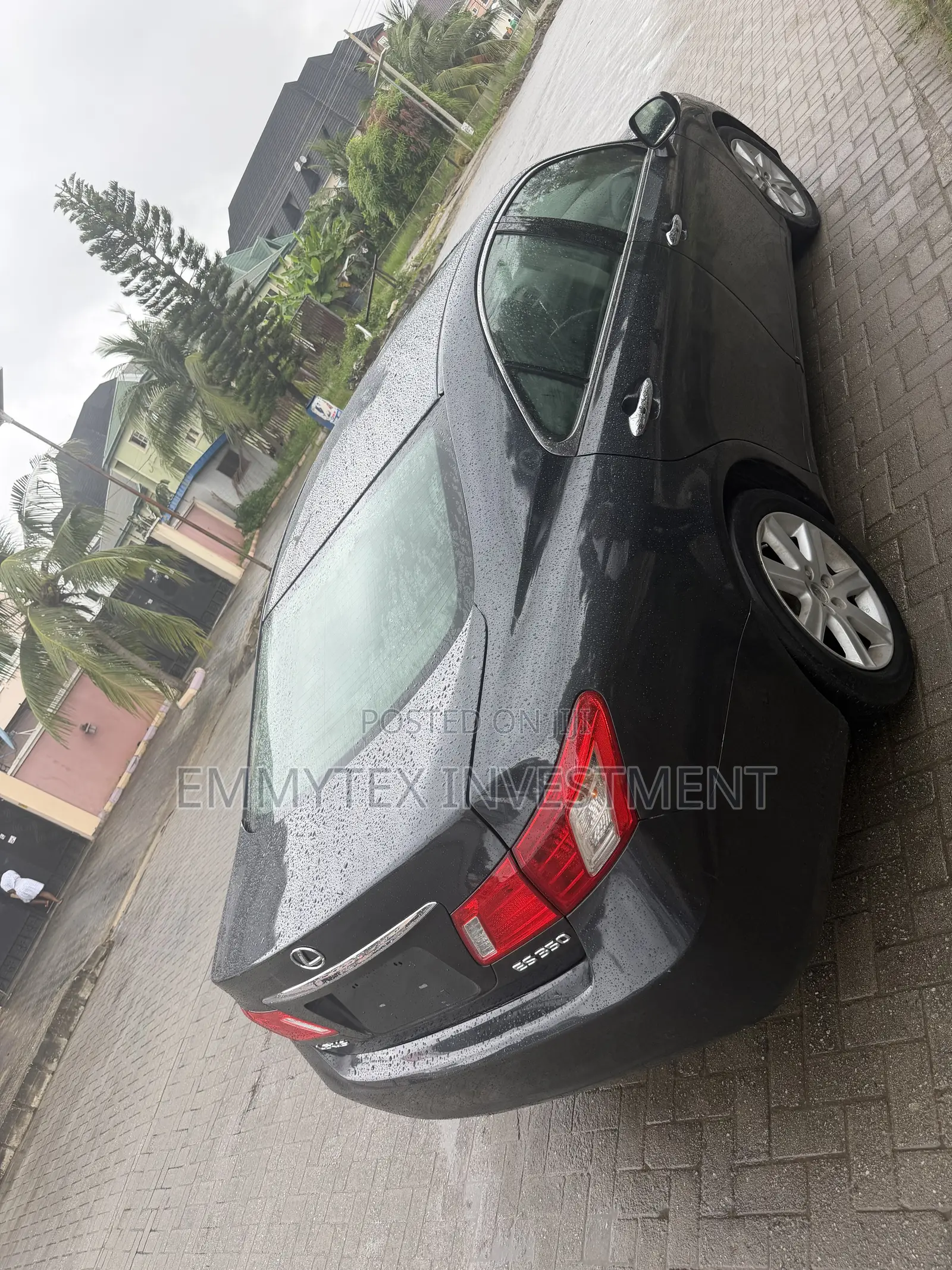 Lexus ES 350 2008 Gray