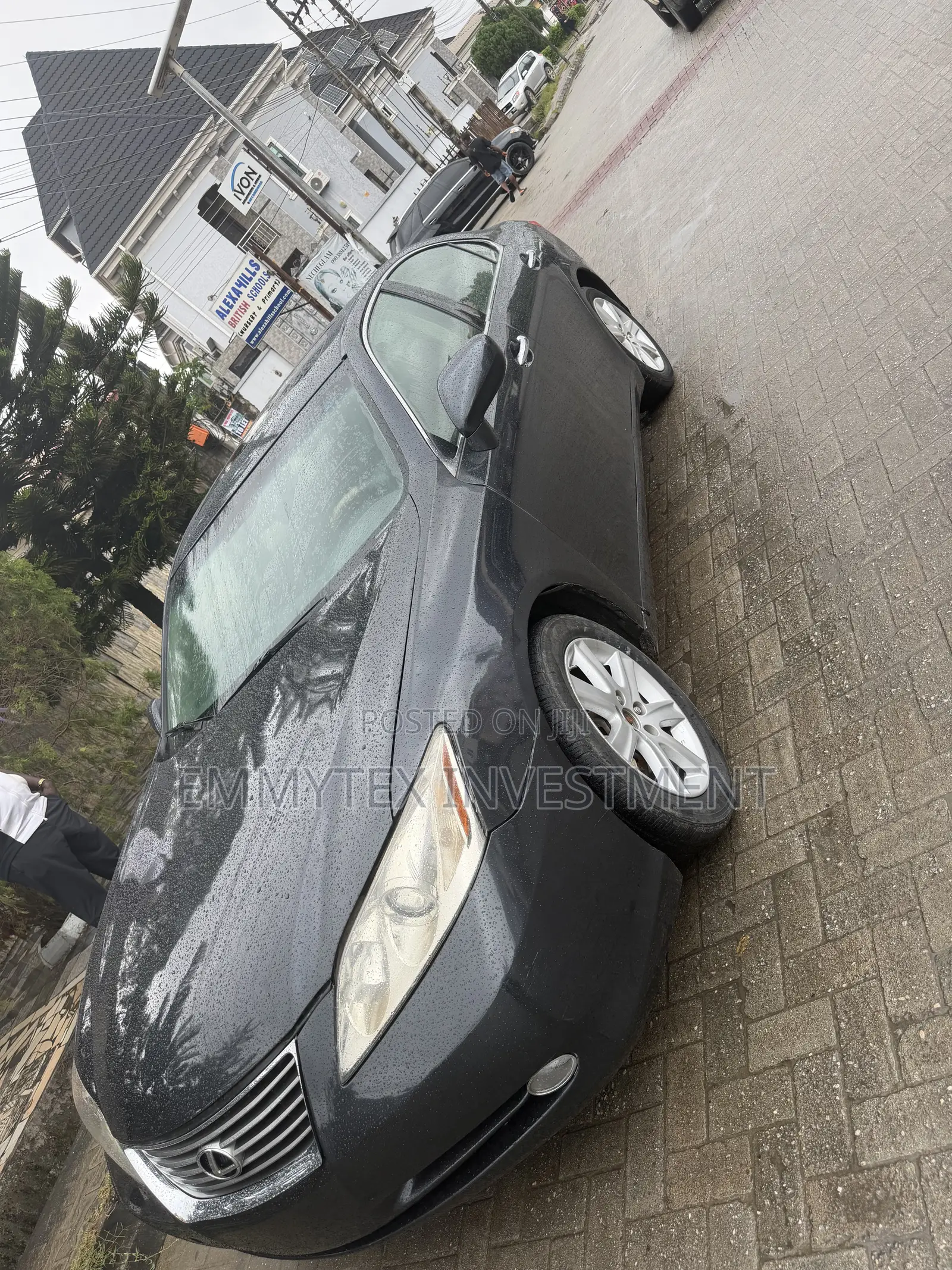 Lexus ES 350 2008 Gray