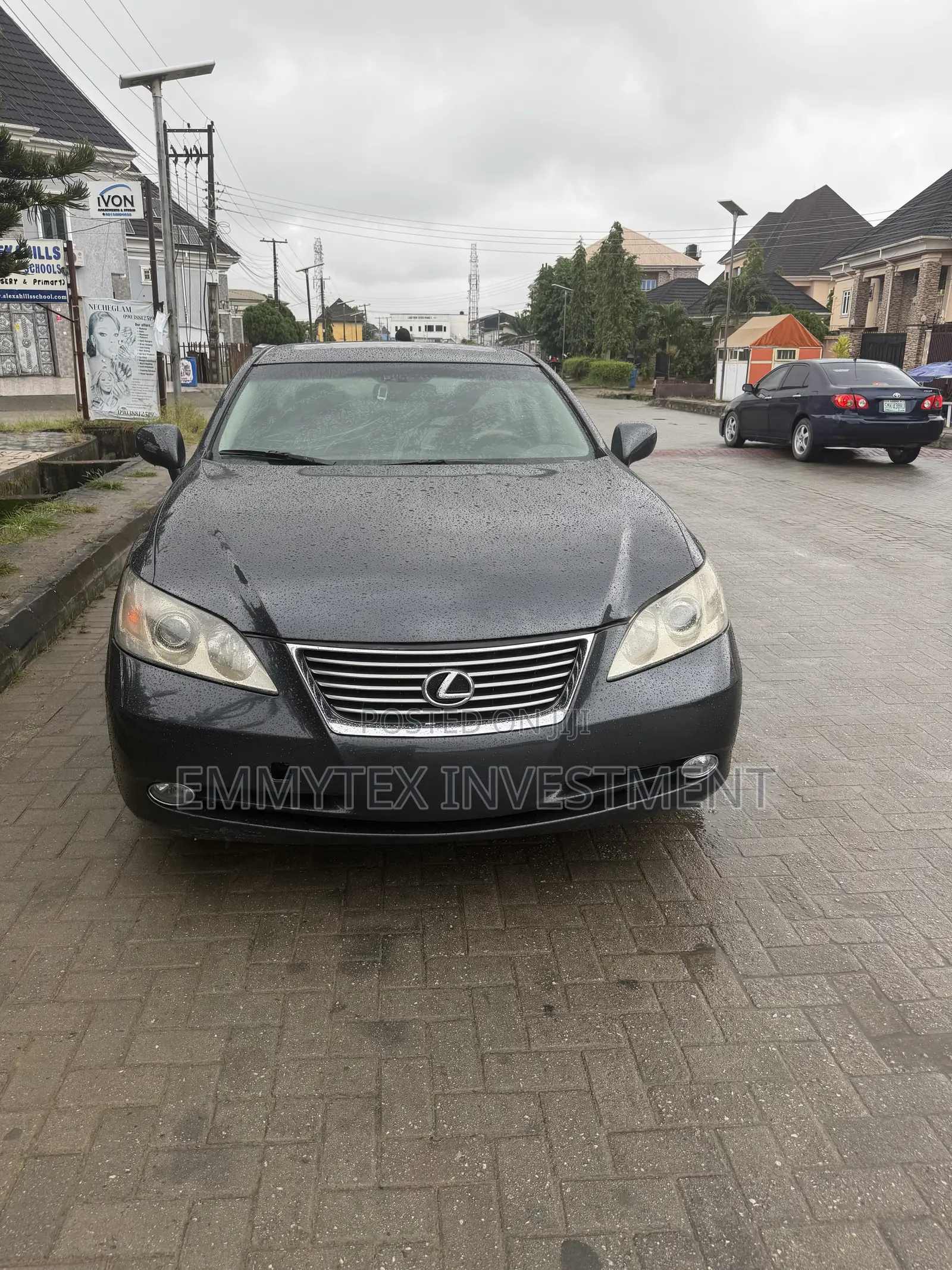Lexus ES 350 2008 Gray