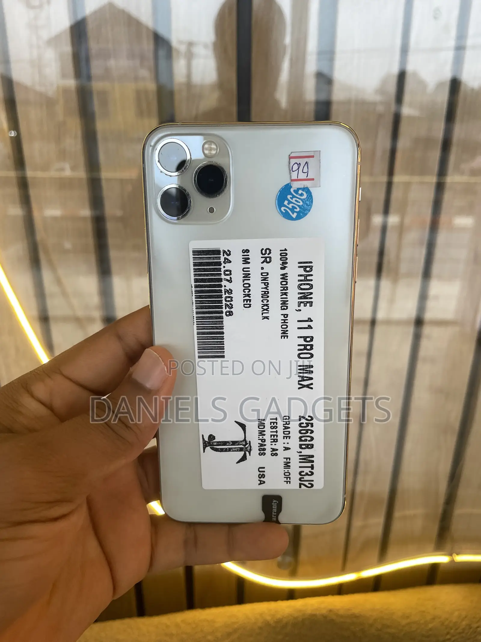 Apple iPhone 11 Pro Max 256 GB Bronze