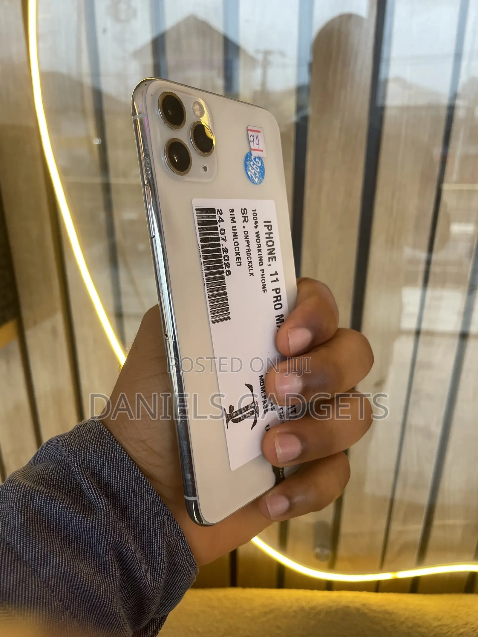 Apple iPhone 11 Pro Max 256 GB Bronze