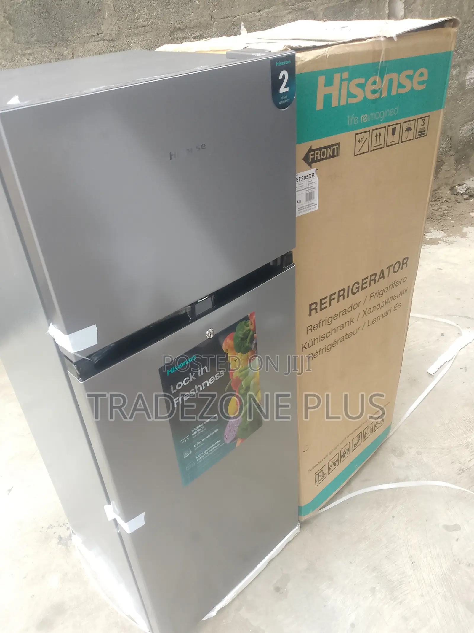 Hisense REF205DR Medium Capacity Refrigerator