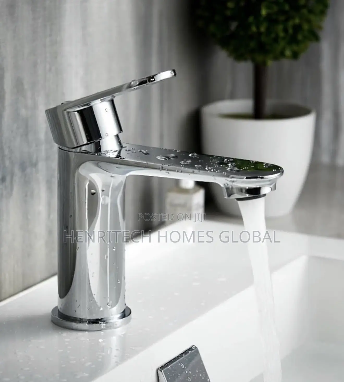 Stainless Basin Mixer Tap Premium Quality