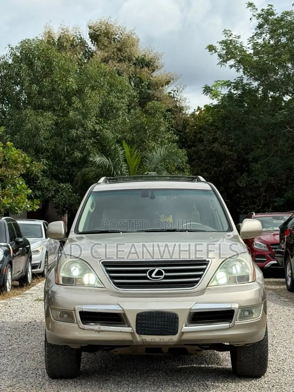 Lexus GX 470 Sport Utility 2006 Gold
