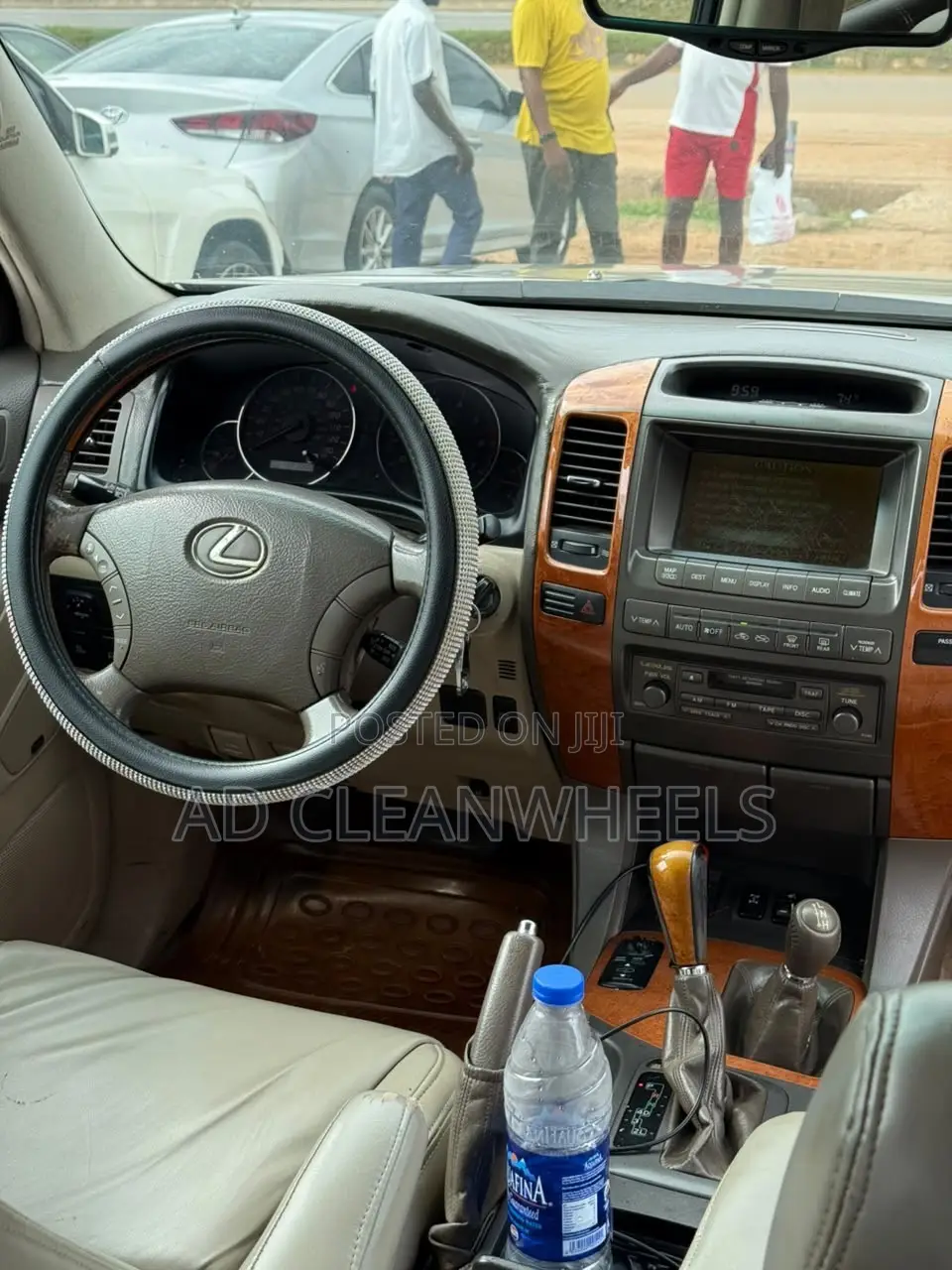 Lexus GX 470 Sport Utility 2006 Gold