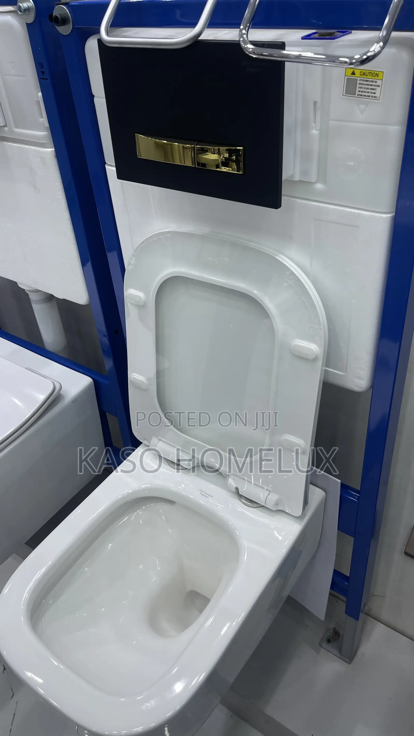 Conceal Water Closet