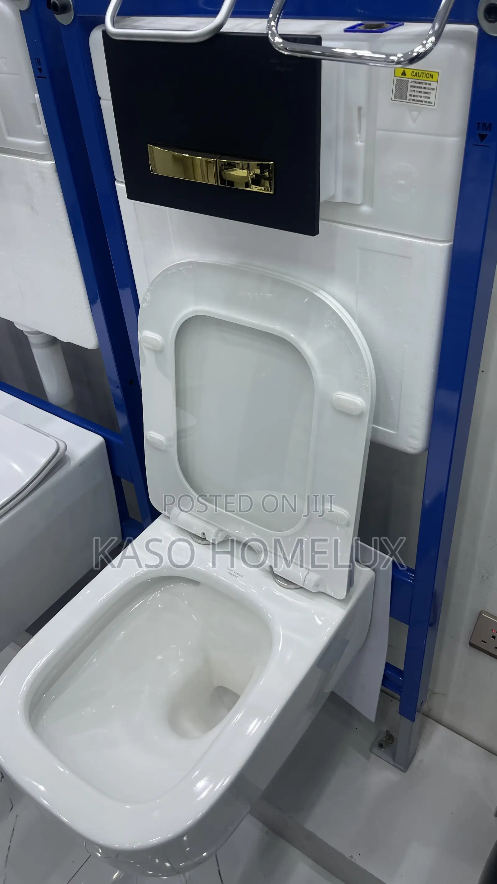 Conceal Water Closet