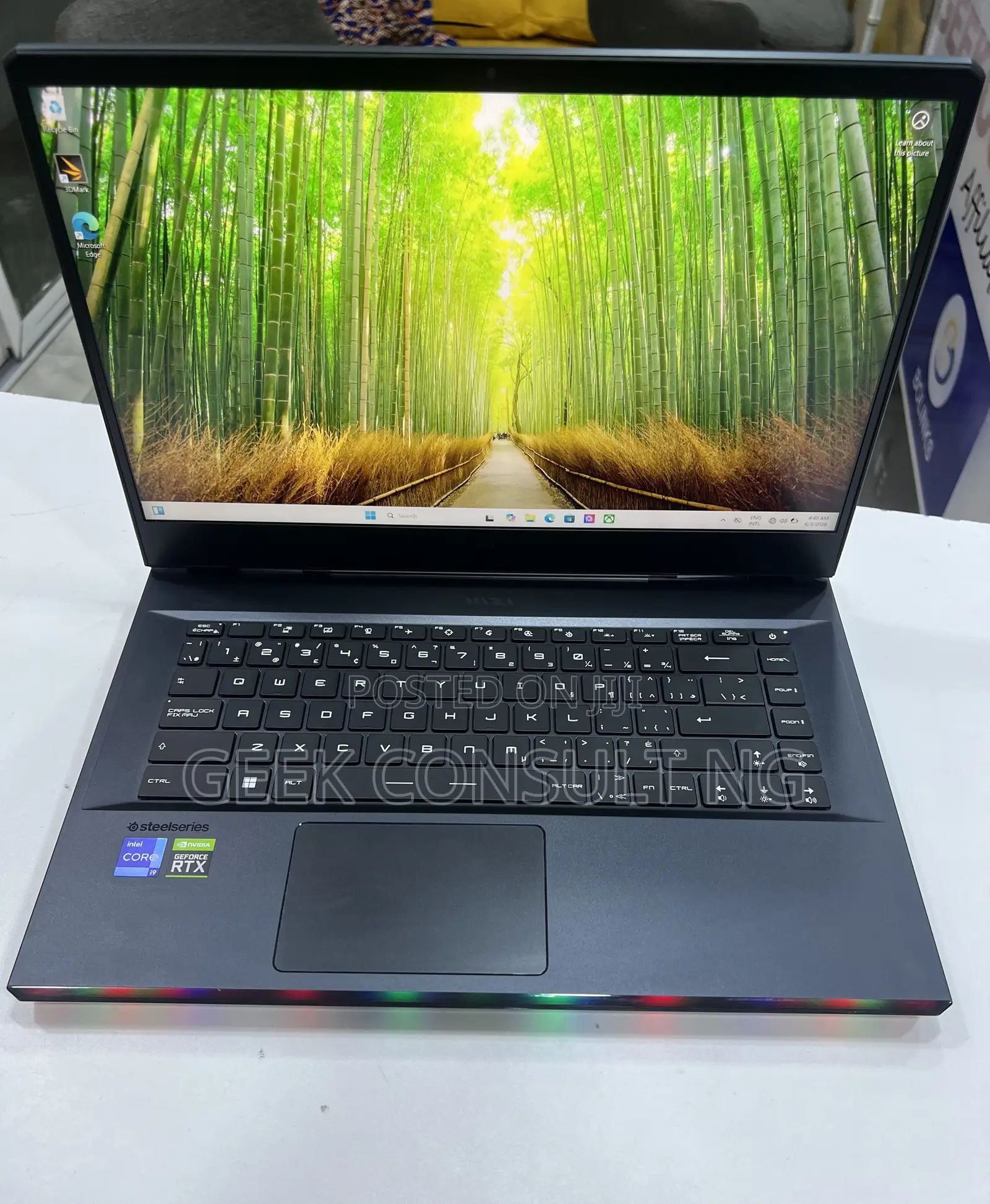 Laptop MSI GE66 Raider 16GB Intel Core i9 SSD 1T