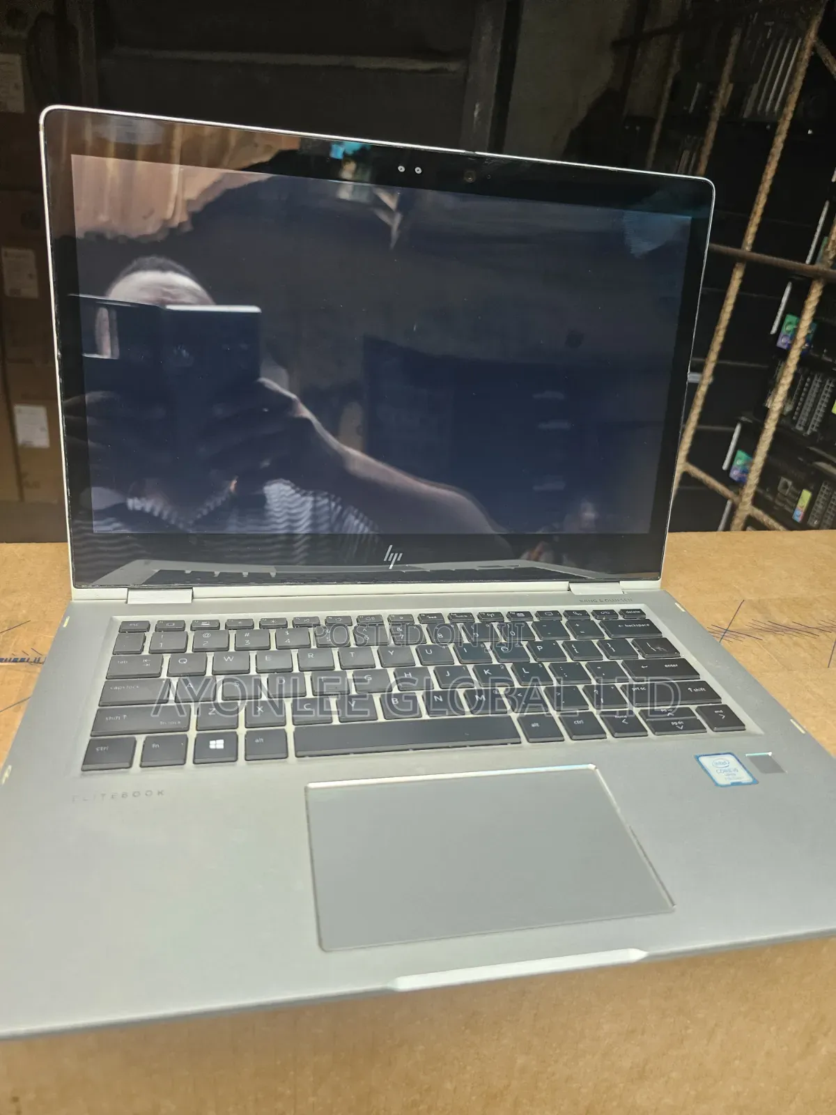Laptop HP EliteBook x360 1030 G2 8GB Intel Core i5 SSD 256GB