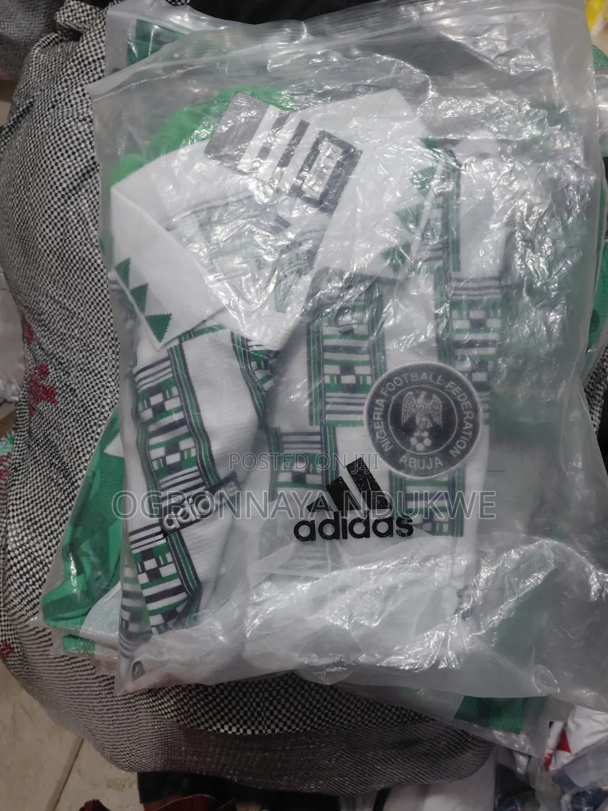 Nigeria Jersey
