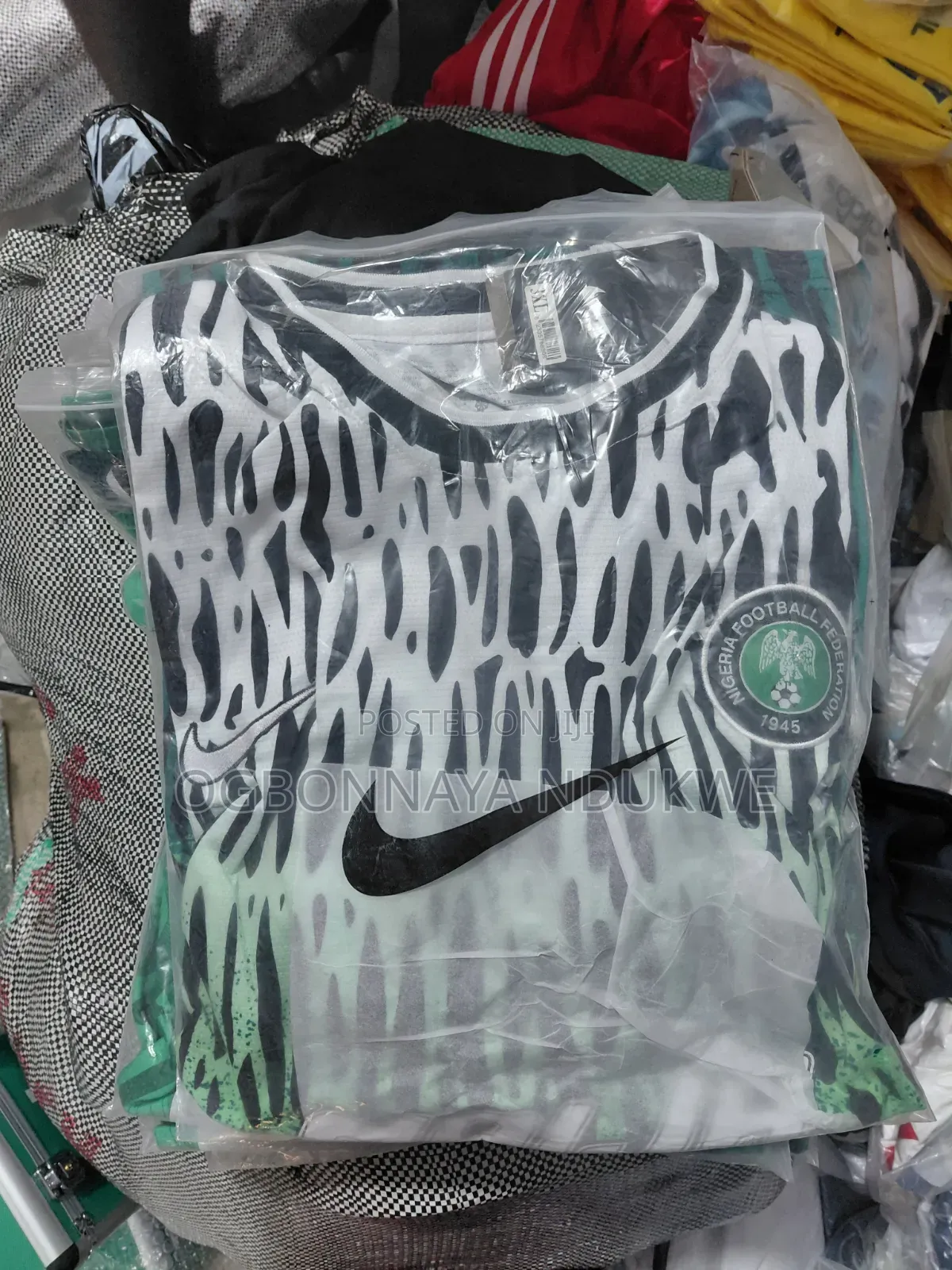 Nigeria Jersey