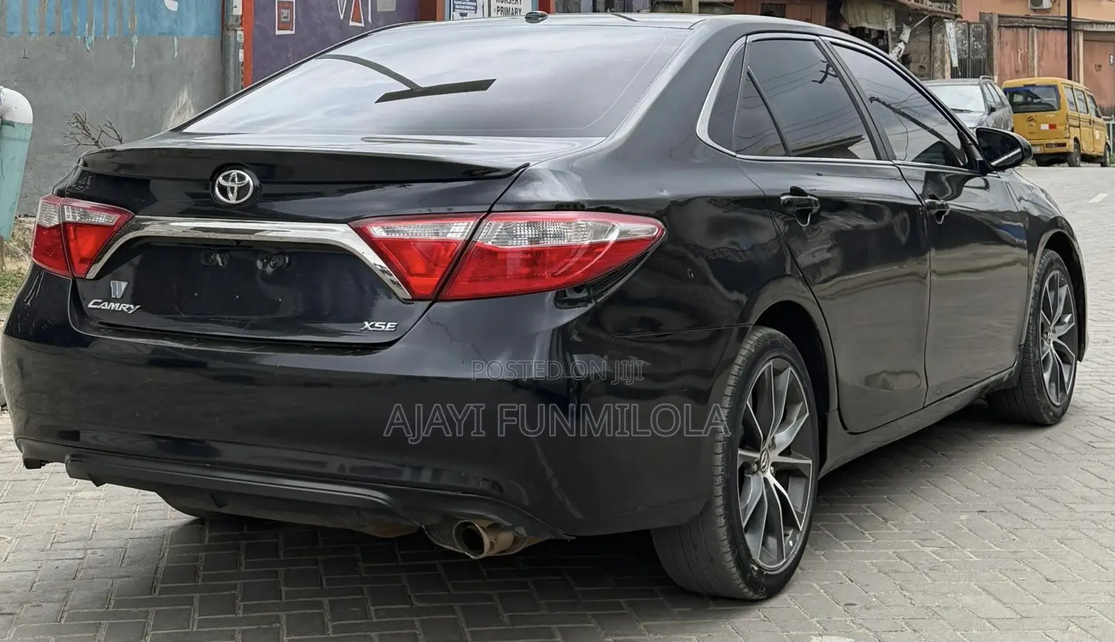 Toyota Camry 2015 Black
