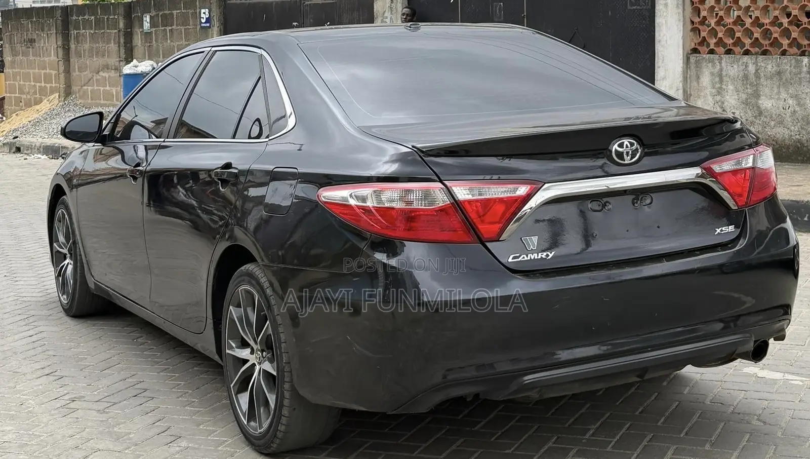 Toyota Camry 2015 Black