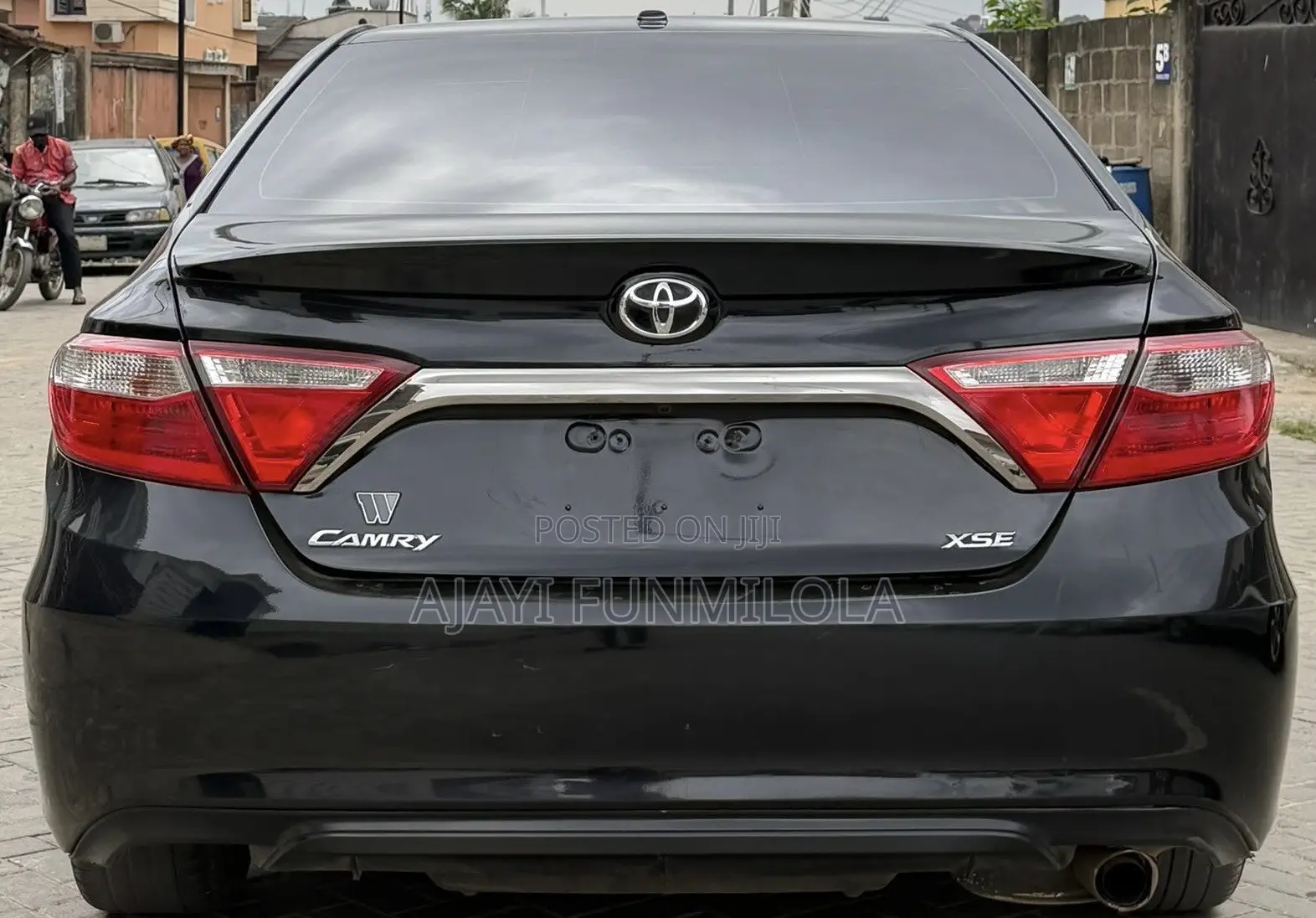 Toyota Camry 2015 Black