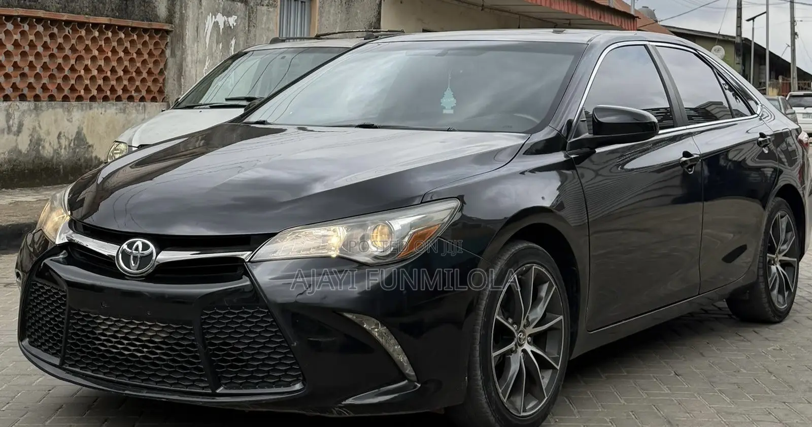 Toyota Camry 2015 Black
