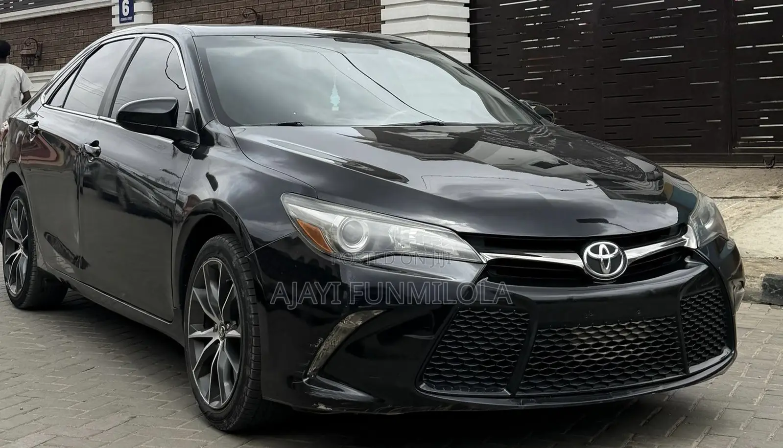 Toyota Camry 2015 Black
