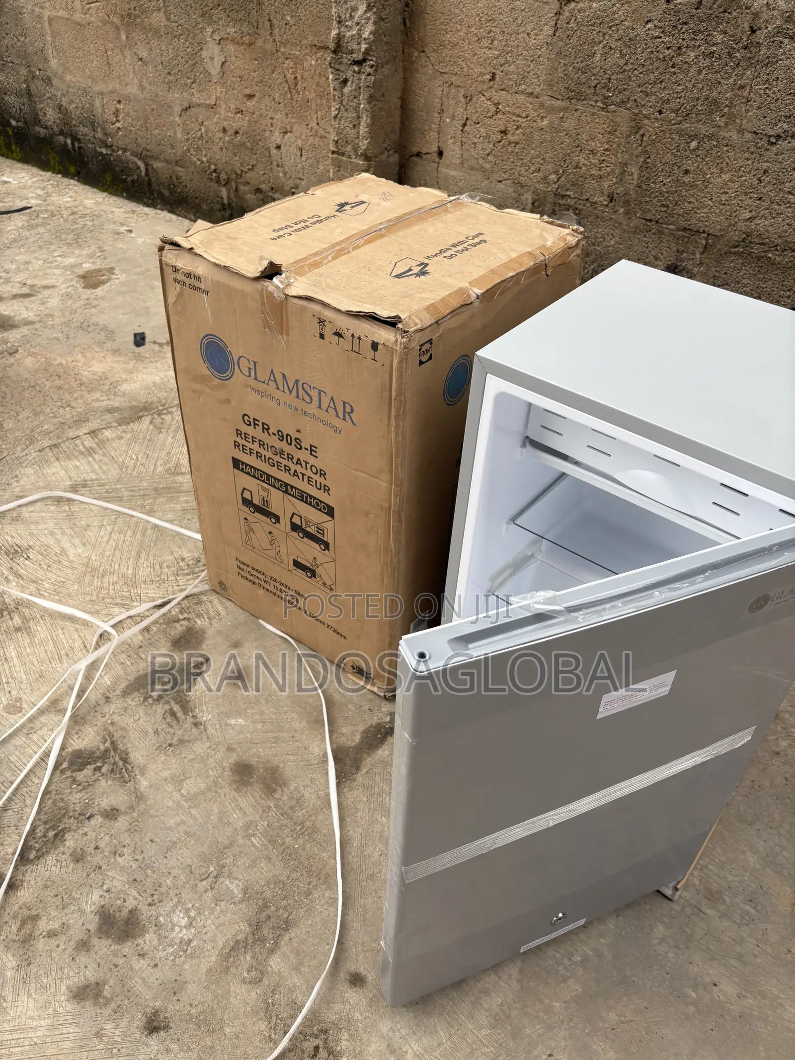 Glamstar GFR-90S-E Food Storage Fridge