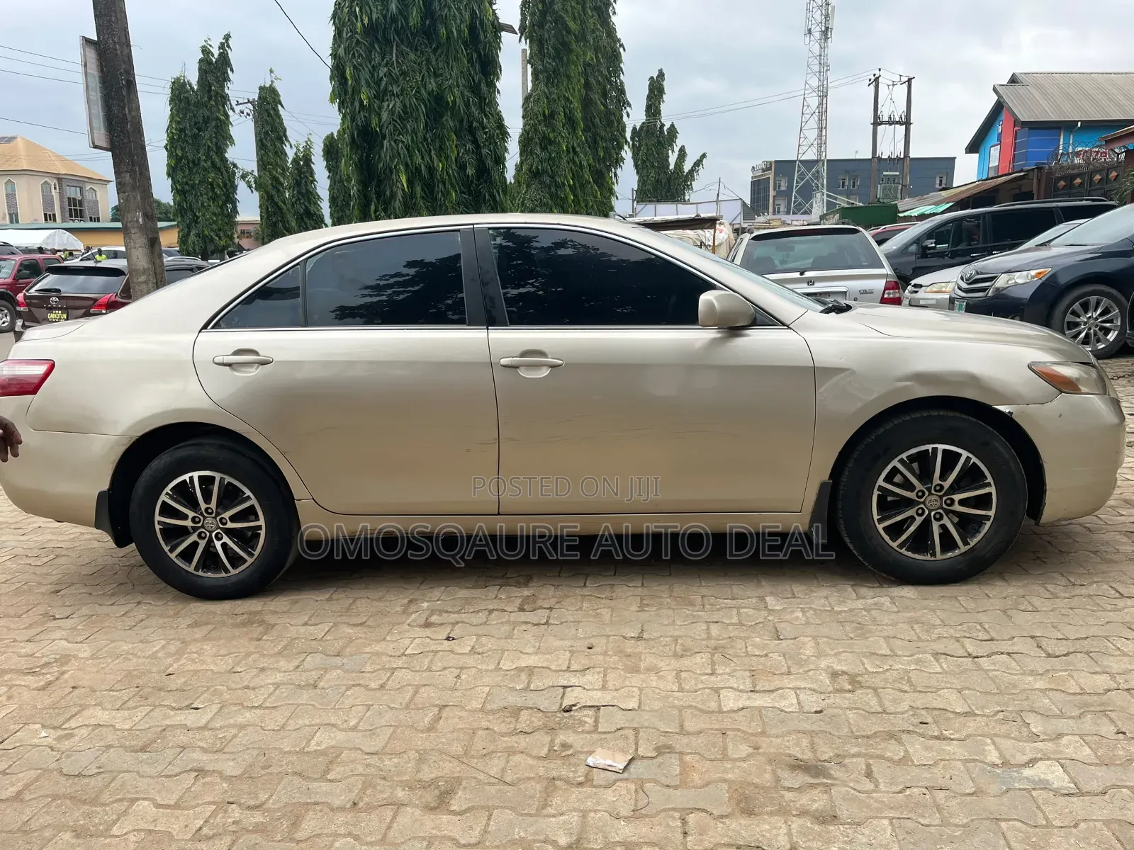 Toyota Camry 2008 Gold