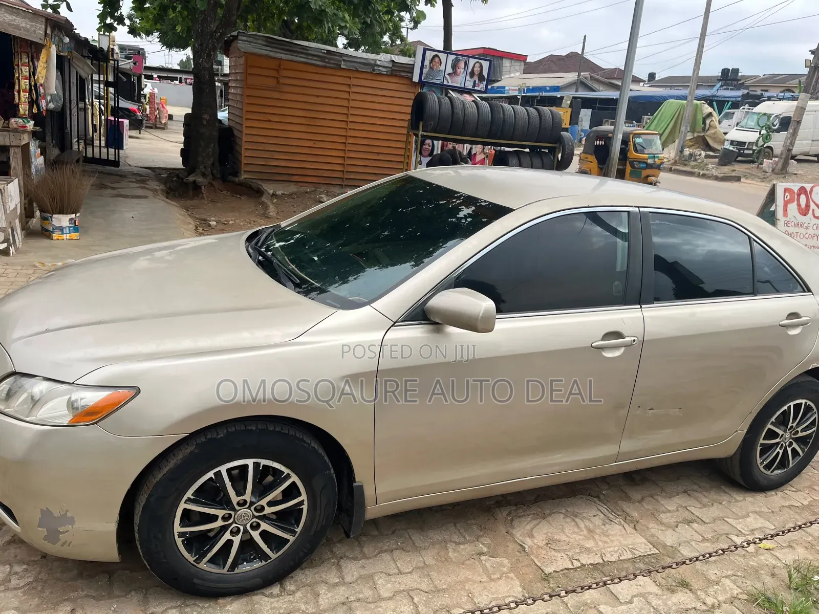 Toyota Camry 2008 Gold
