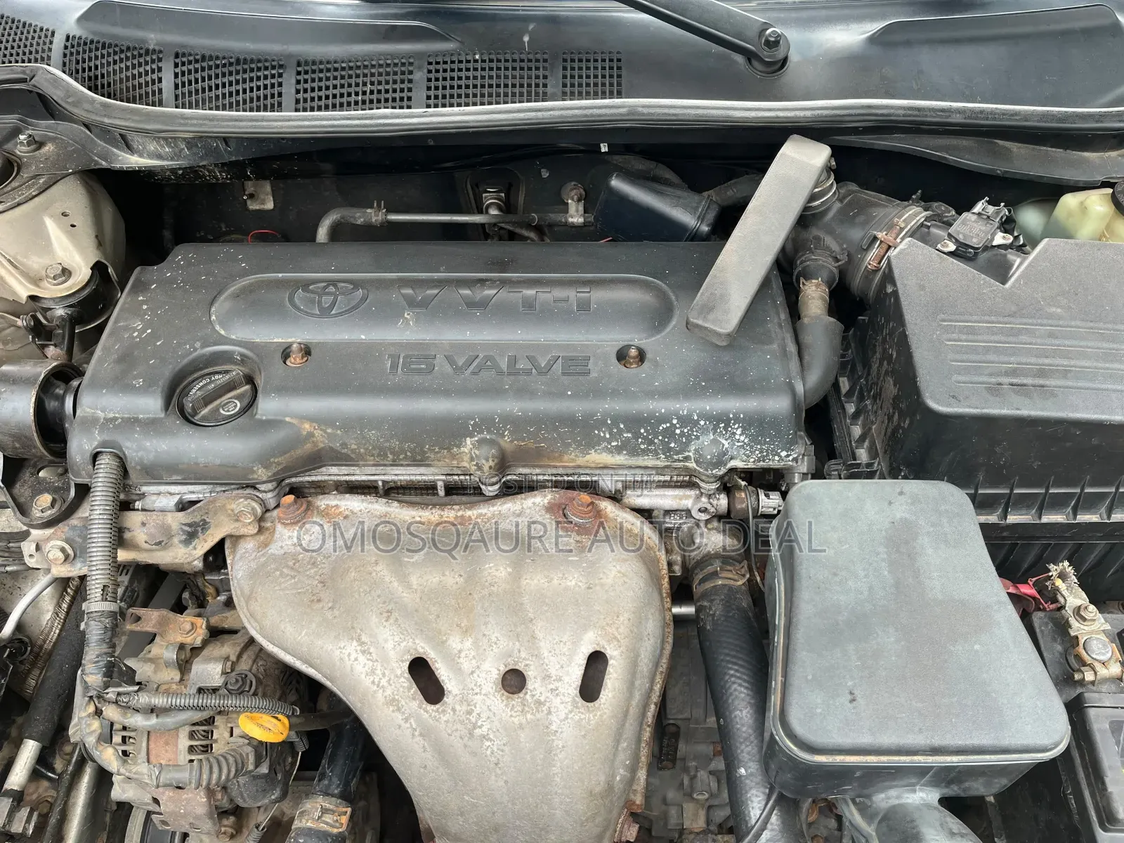 Toyota Camry 2008 Gold
