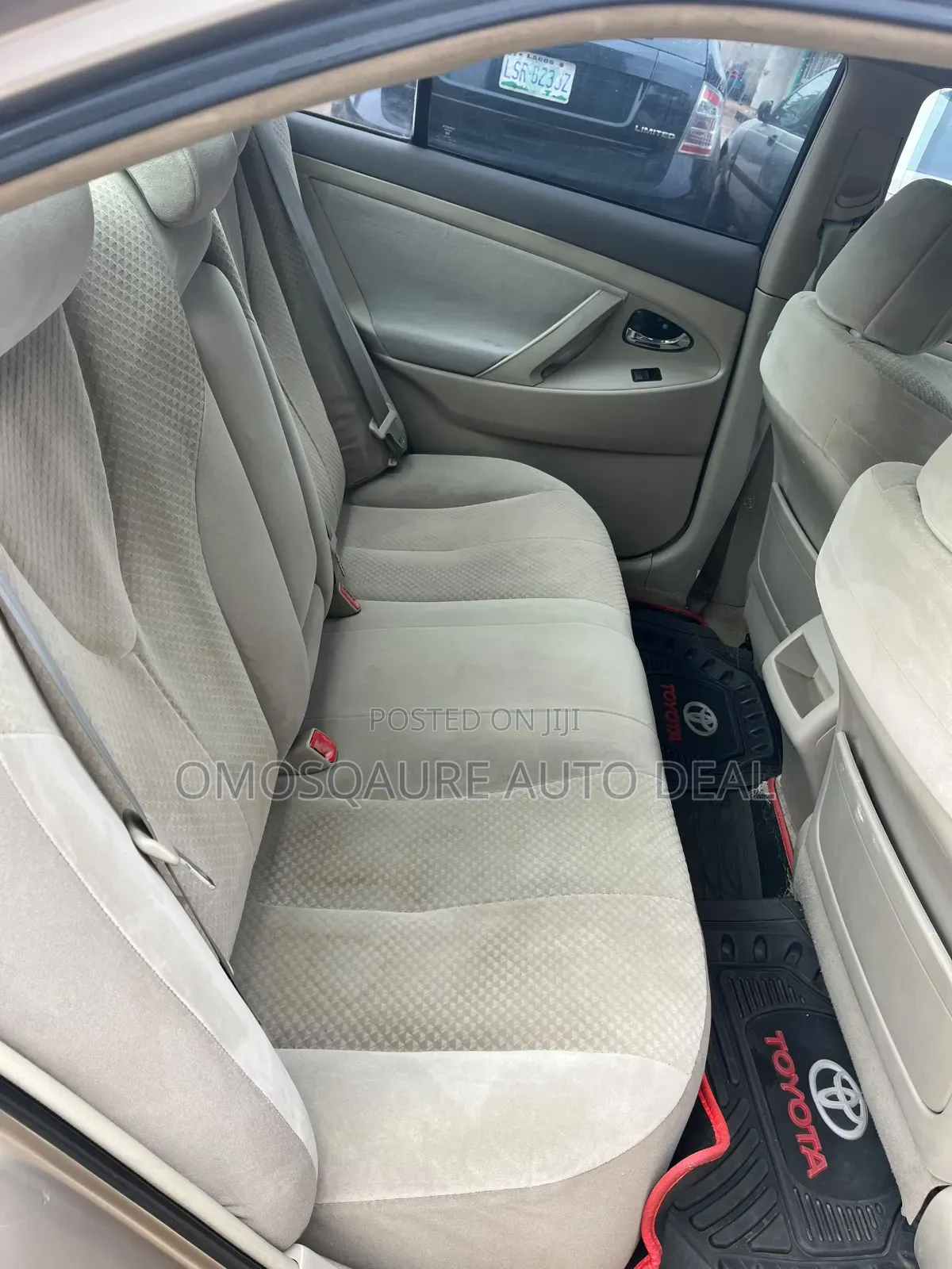 Toyota Camry 2008 Gold
