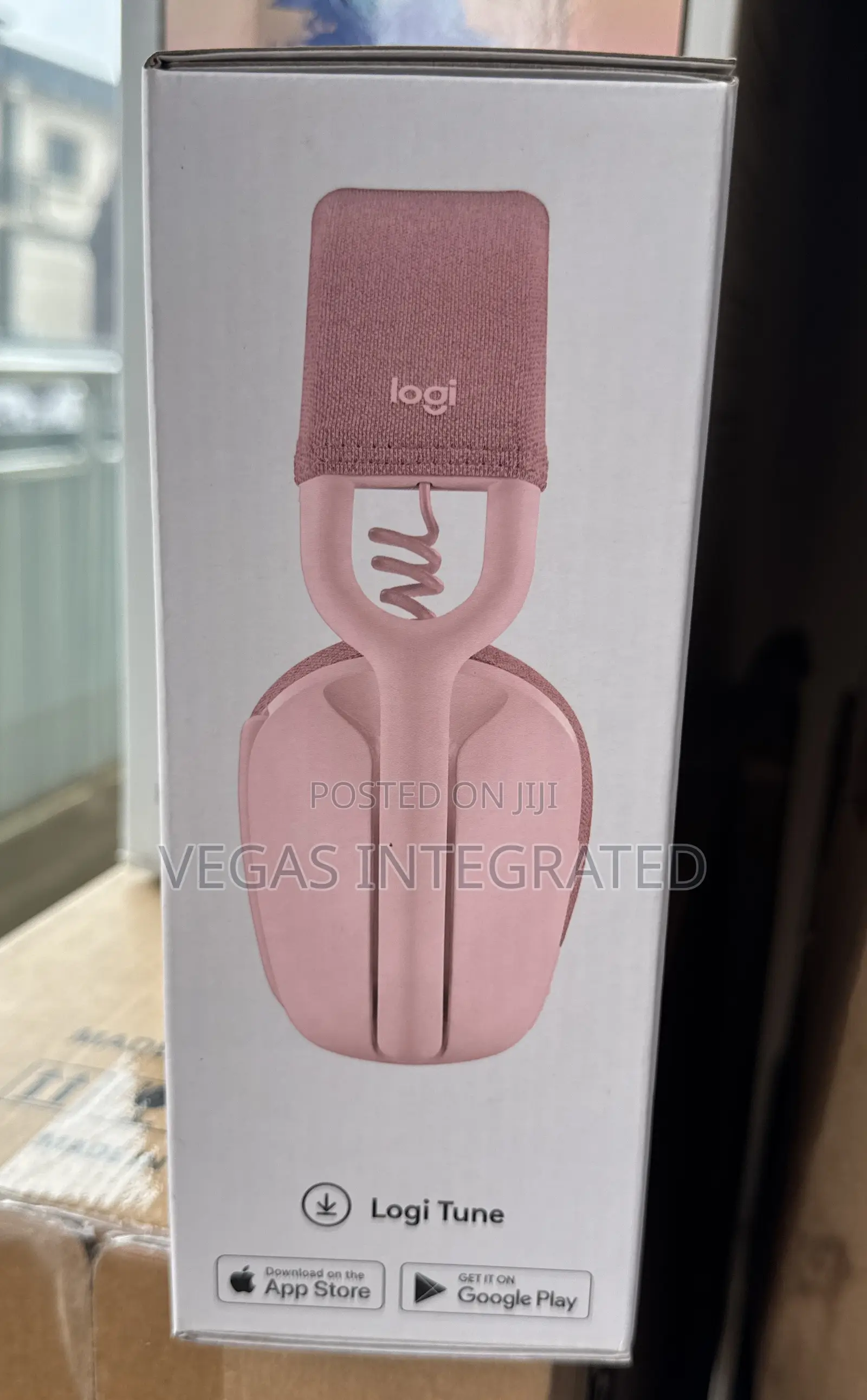 The Logitech Zone Vibe 100, Wireless Over-Ear Headset