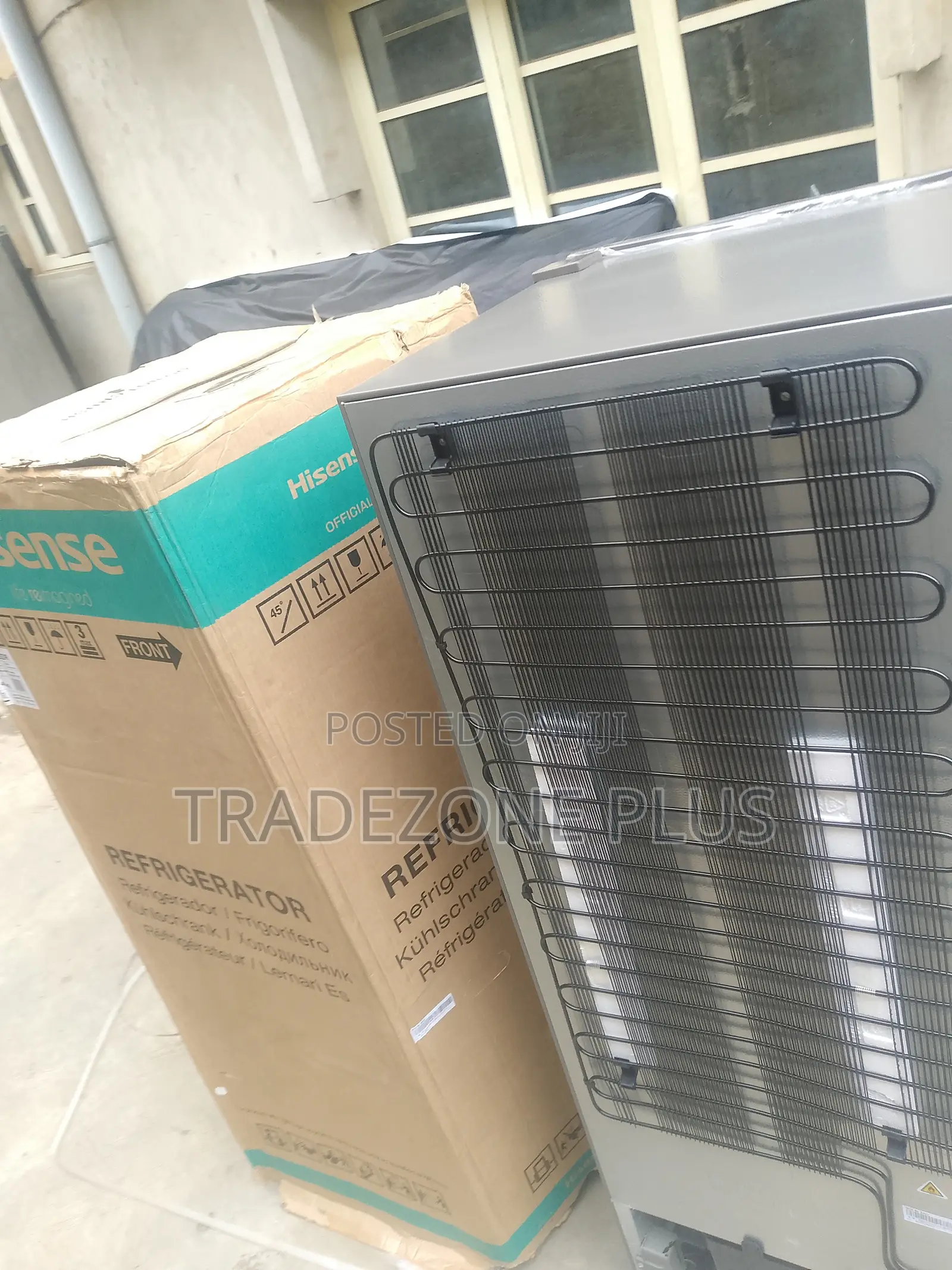 Hisense 205L Refrigerator – Quality Cooling