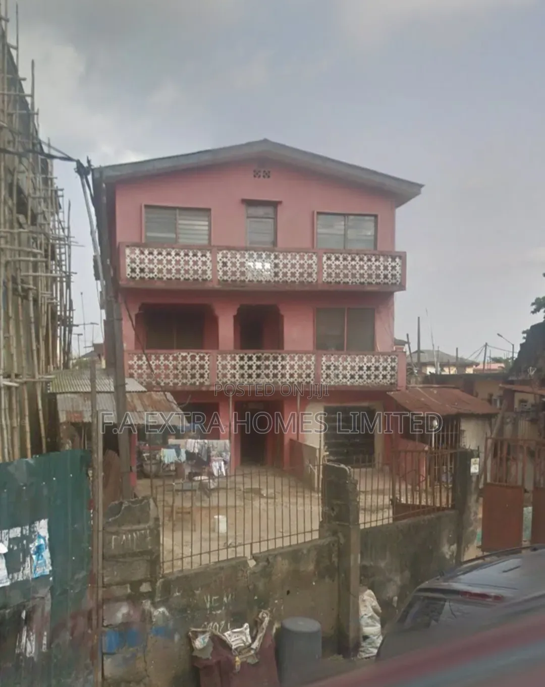 2bdrm Block of Flats in Shomolu / Shomolu for sale