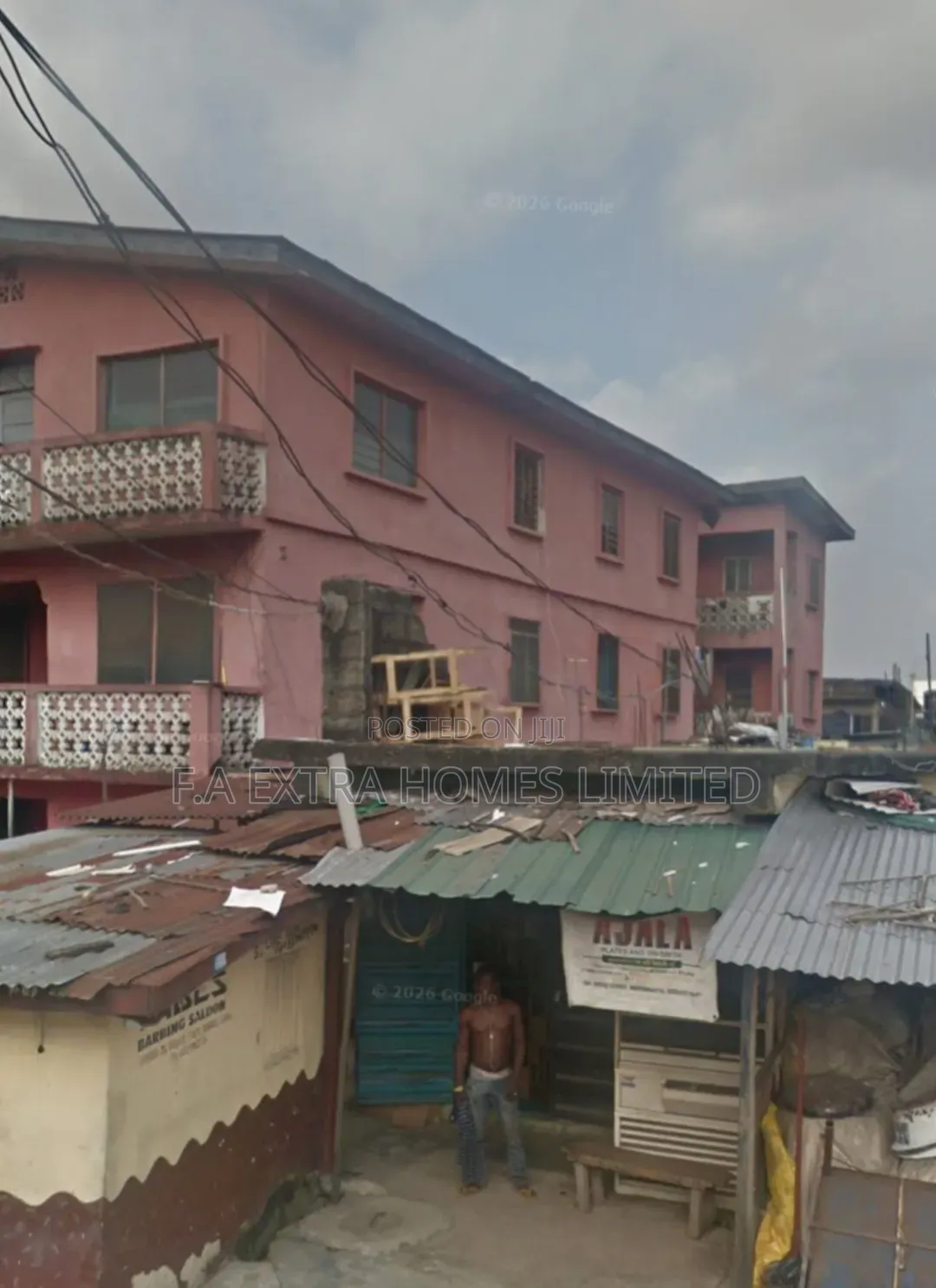 2bdrm Block of Flats in Shomolu / Shomolu for sale