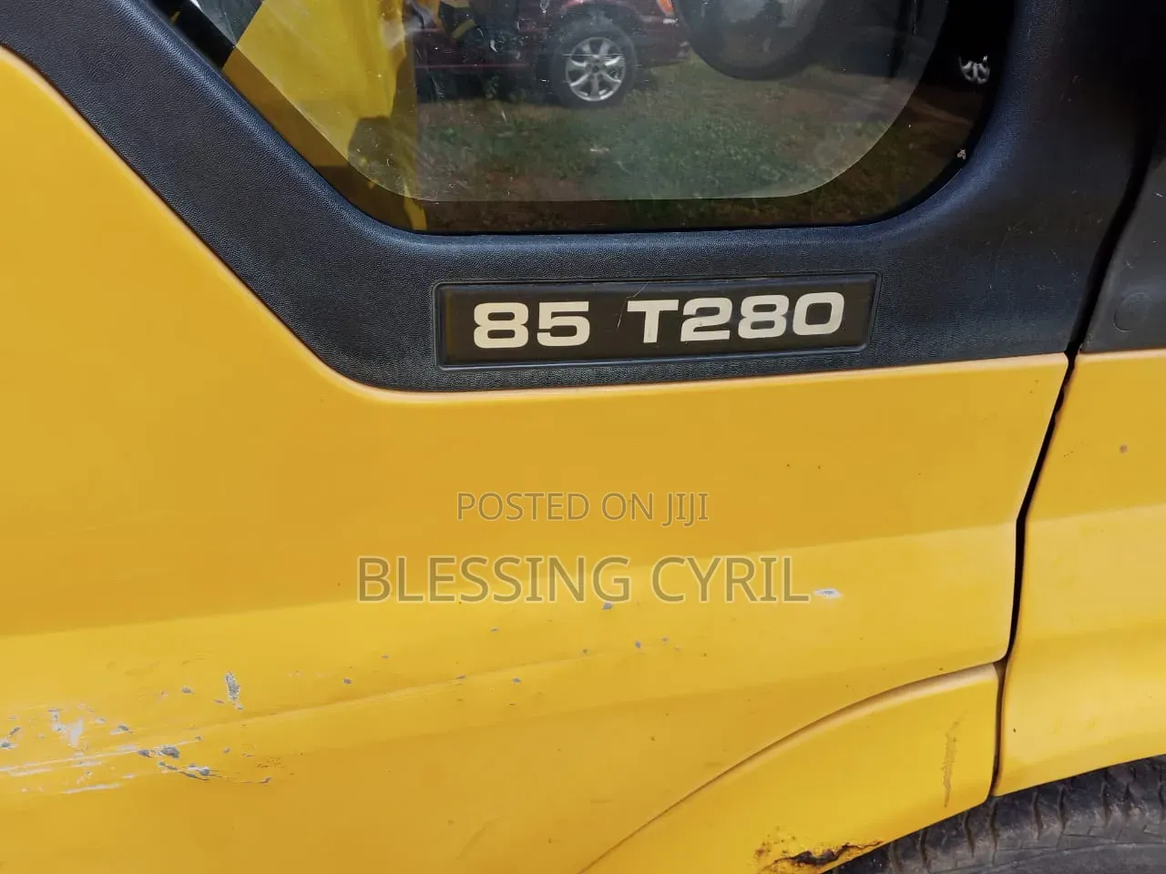 Ford Transit 2004 Yellow