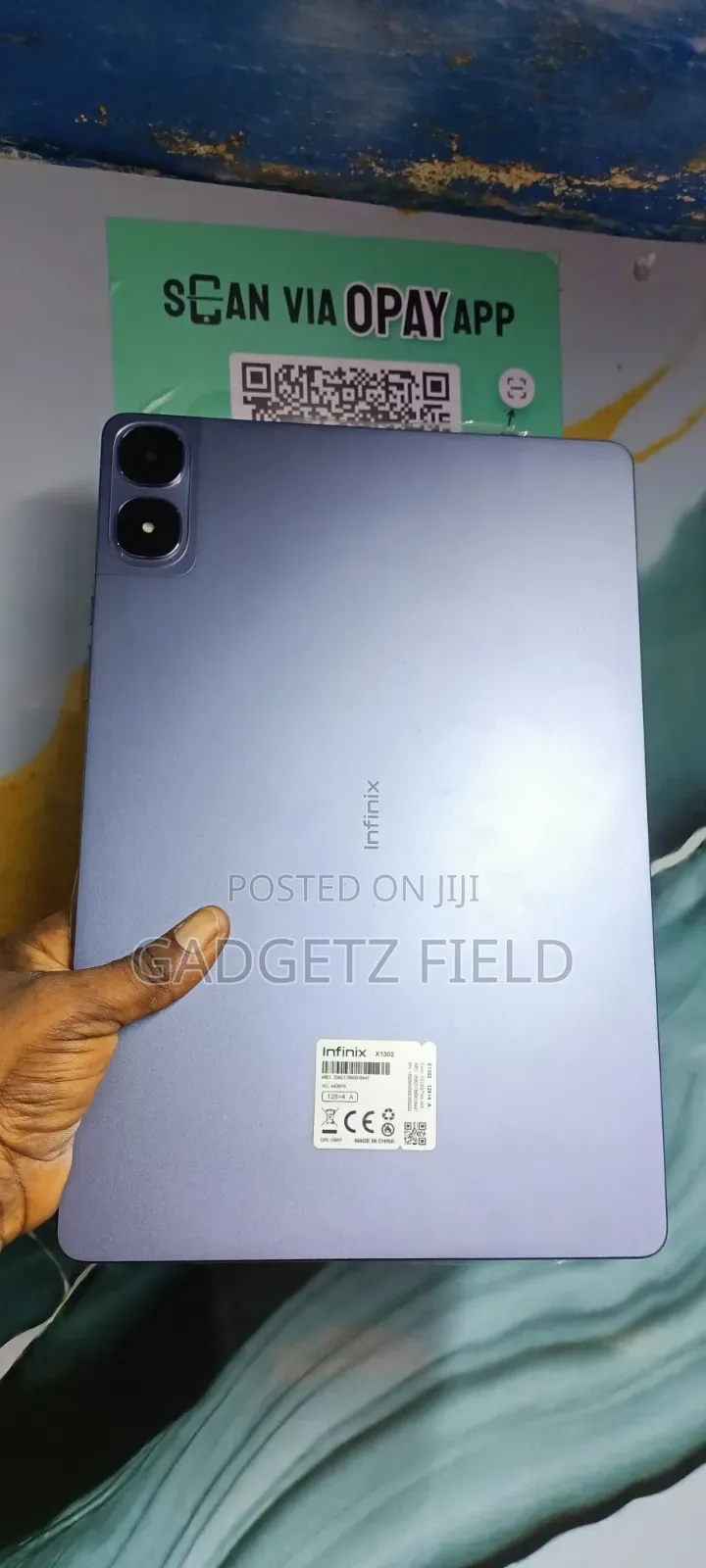 Infinix Xpad 128 GB Gray