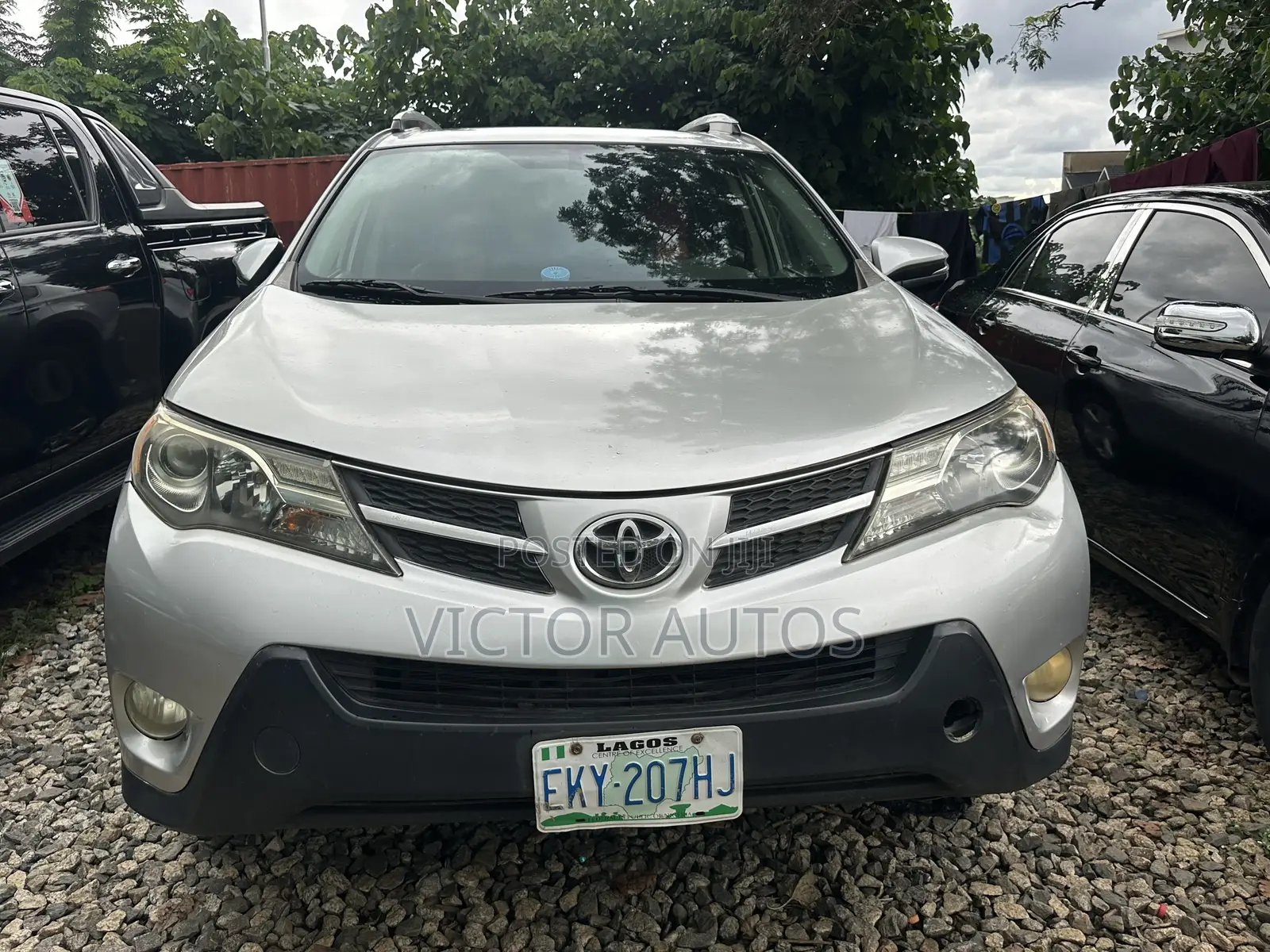 Toyota RAV4 2013 Silver