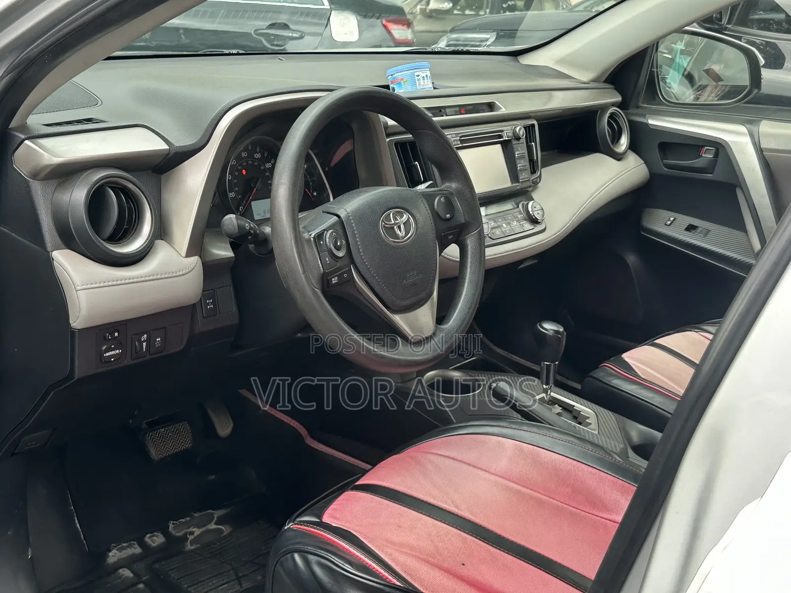 Toyota RAV4 2013 Silver