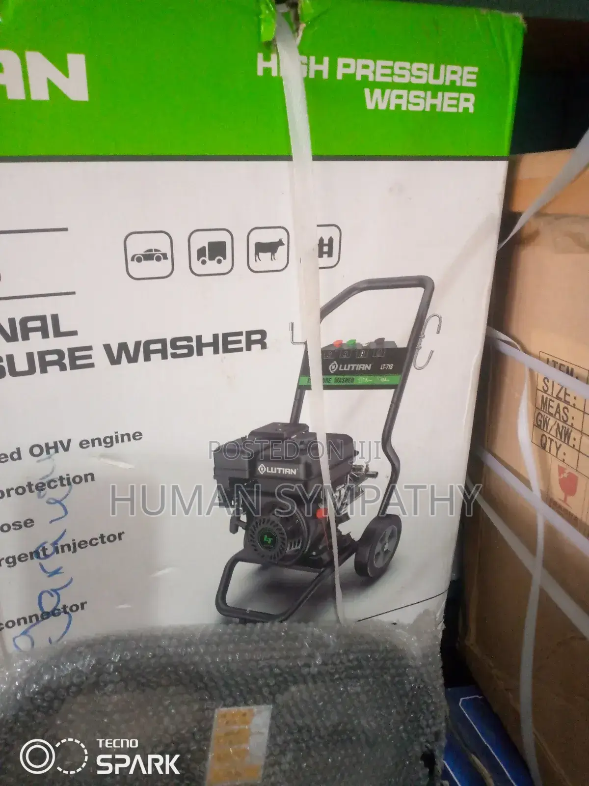 Pressure Washer