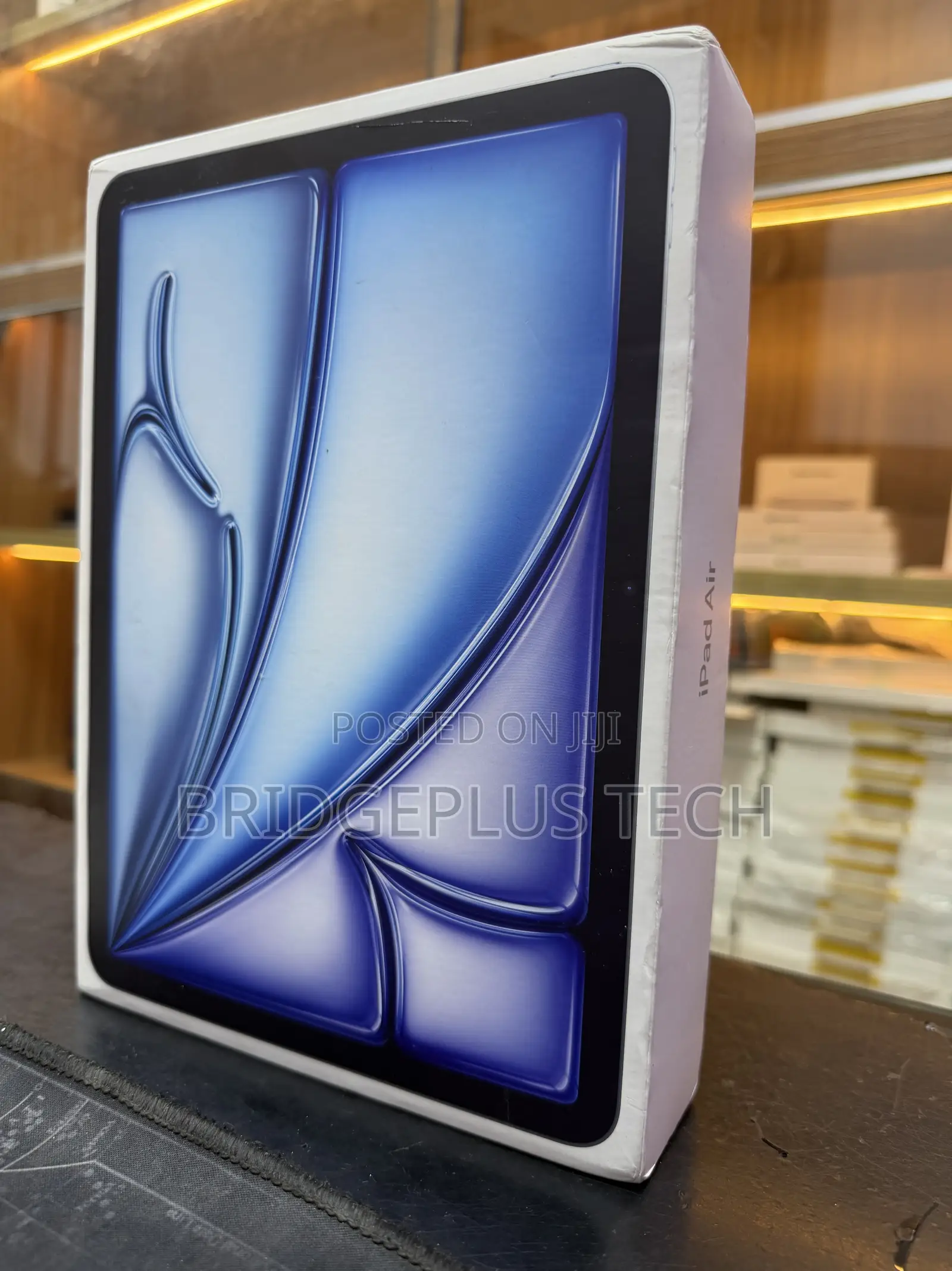 New Apple iPad Air 128 GB Blue