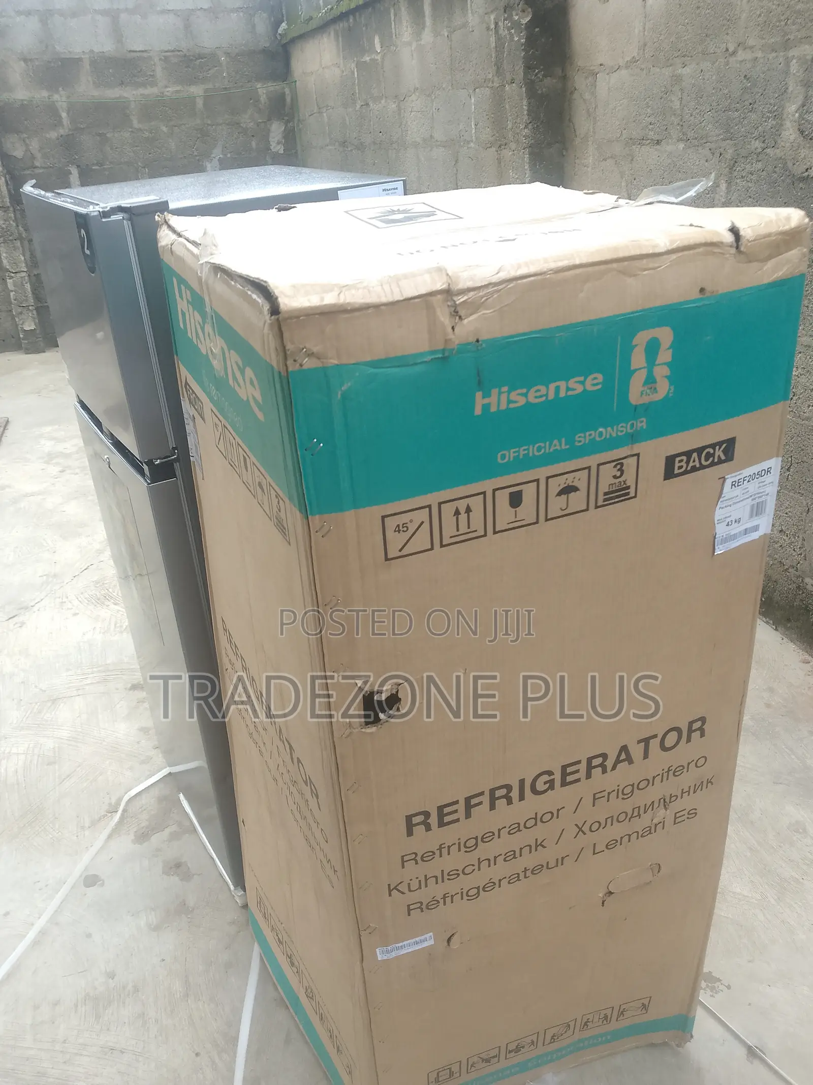 Hisense Refrigerator 205L – Neat Reliable