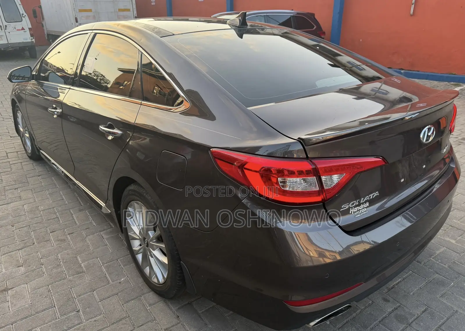 Hyundai Sonata Limited 4dr Sedan (2.4L 4cyl 6A) 2015 Brown