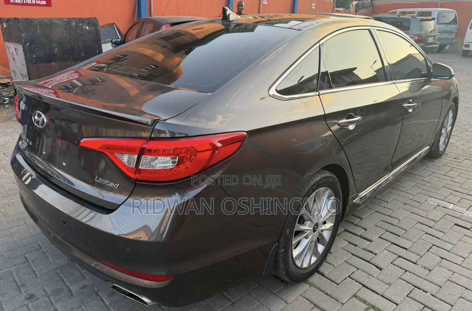 Hyundai Sonata Limited 4dr Sedan (2.4L 4cyl 6A) 2015 Brown