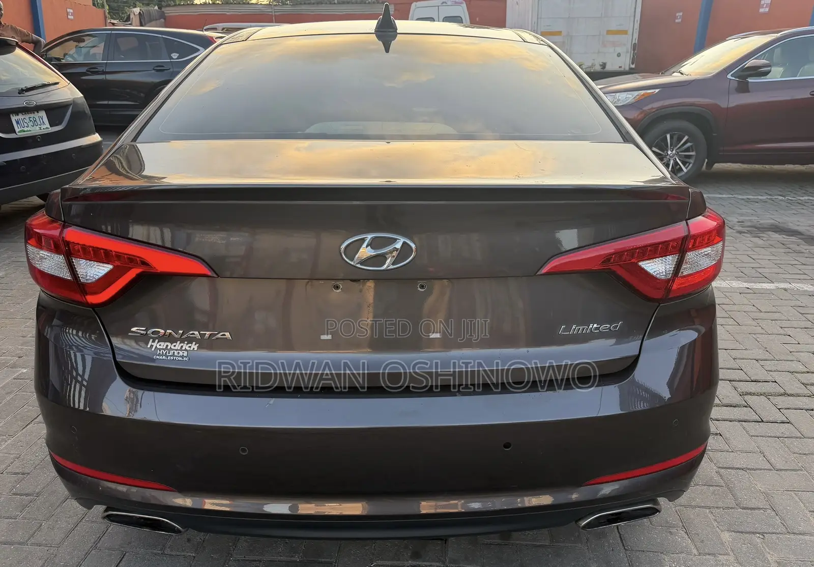 Hyundai Sonata Limited 4dr Sedan (2.4L 4cyl 6A) 2015 Brown