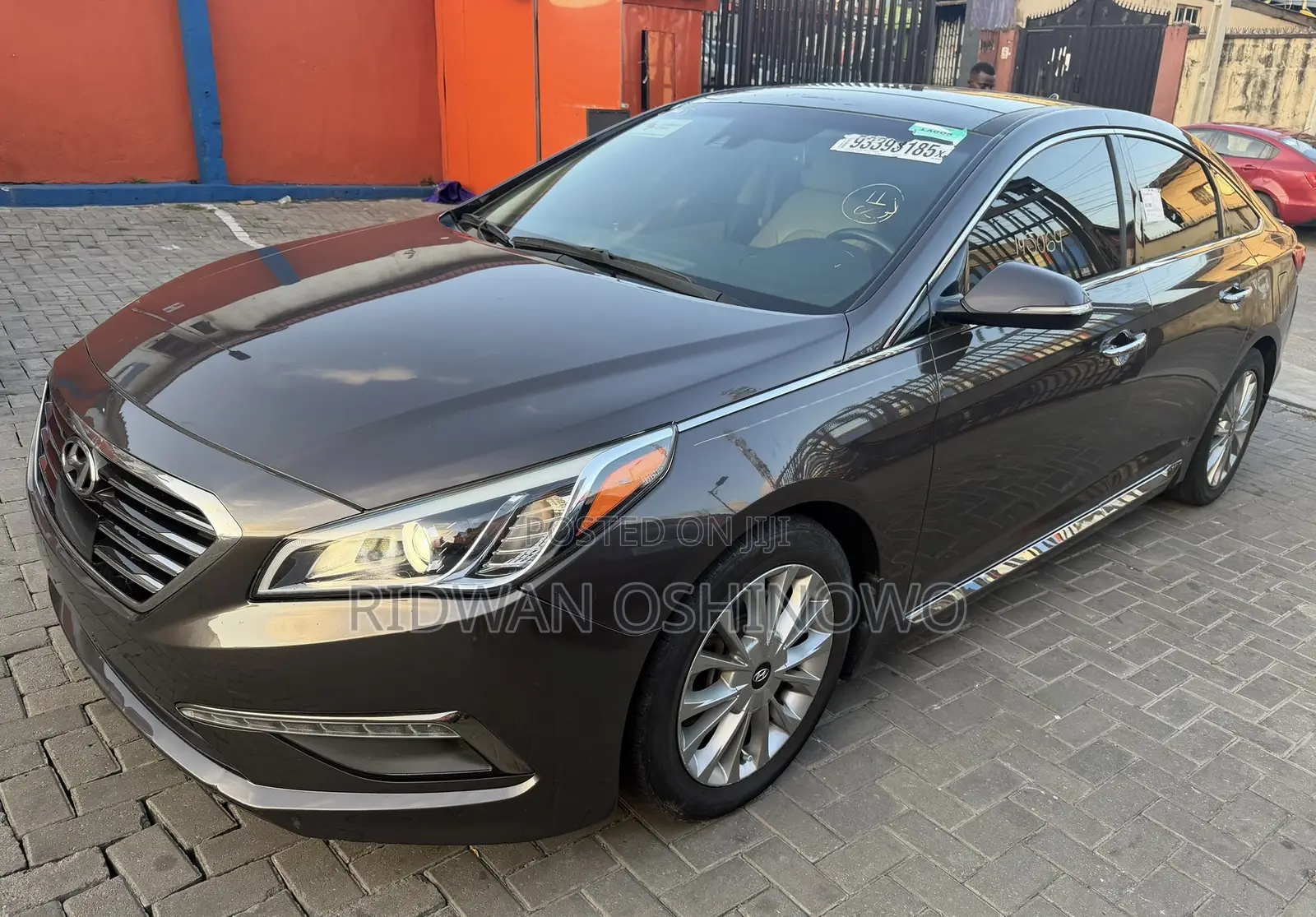 Hyundai Sonata Limited 4dr Sedan (2.4L 4cyl 6A) 2015 Brown