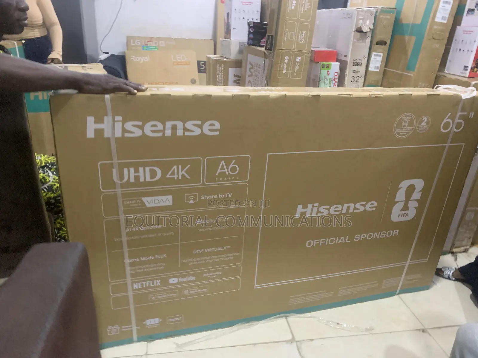 Hisense 65 Inch UHD TV – Immersive Viewing Experience
