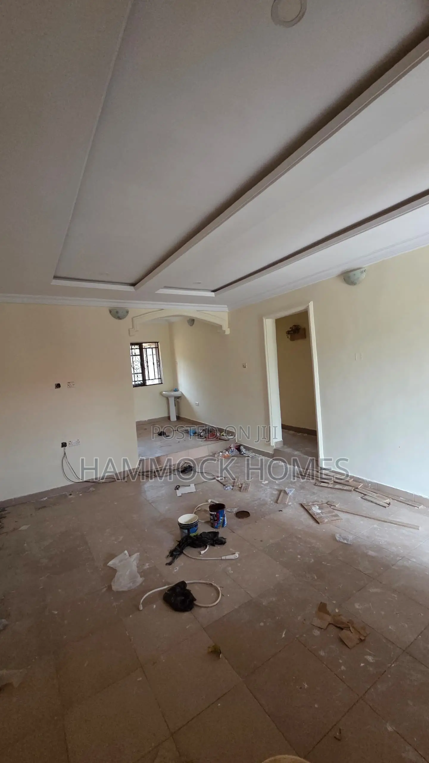Furnished 2bdrm Block of Flats in Oke'Badan Estate, Akobo for rent