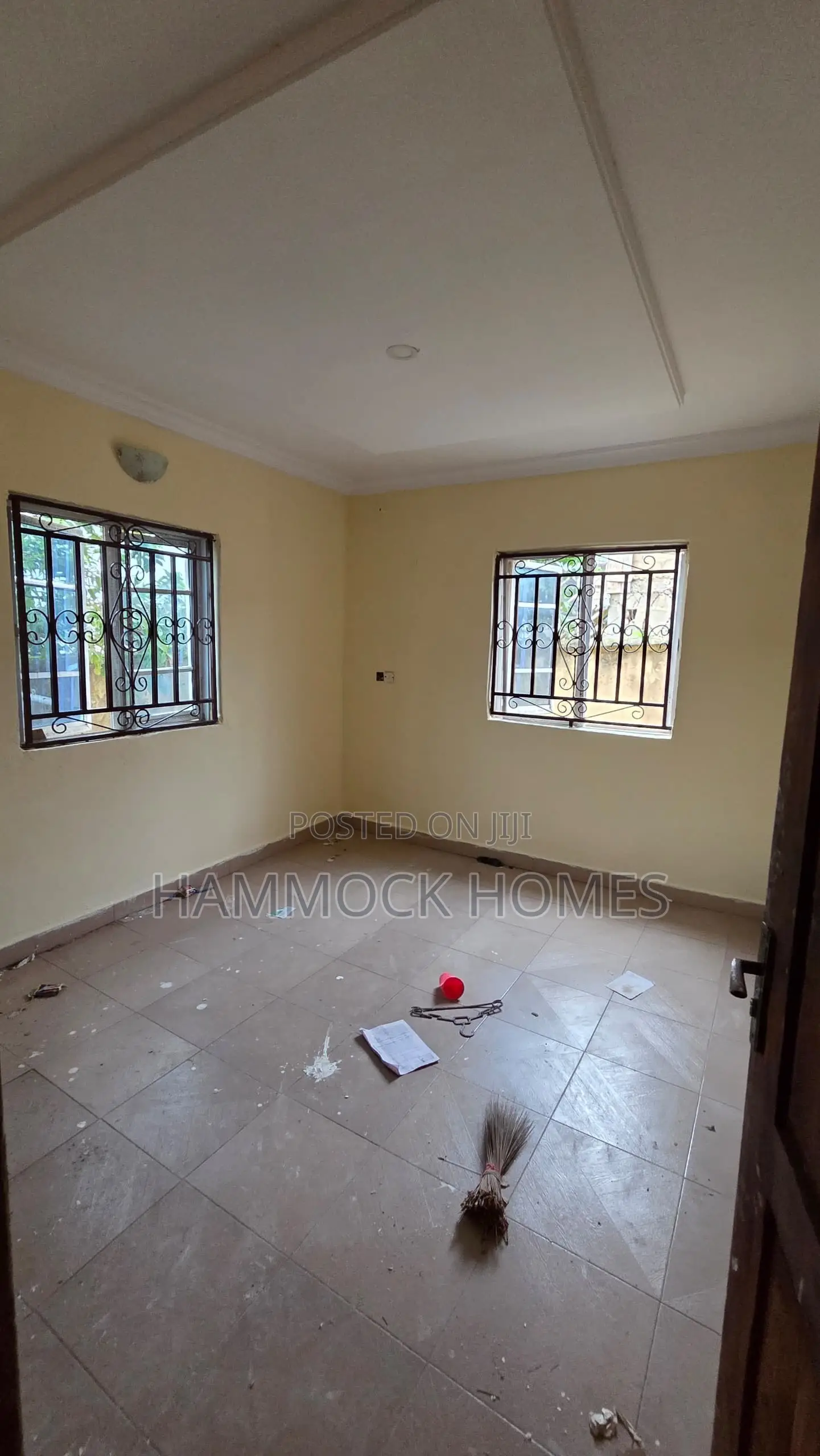 Furnished 2bdrm Block of Flats in Oke'Badan Estate, Akobo for rent
