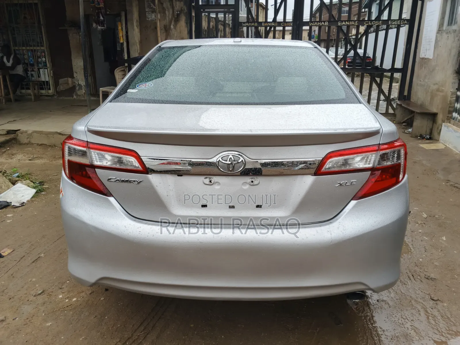 Toyota Camry 2013 Silver