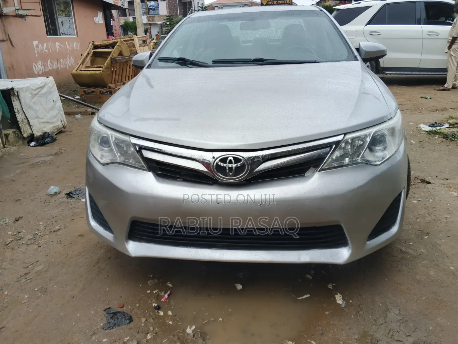 Toyota Camry 2013 Silver