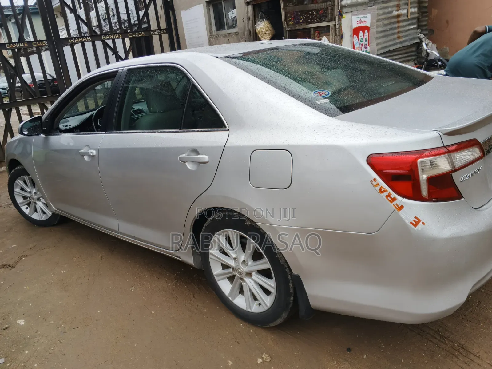 Toyota Camry 2013 Silver